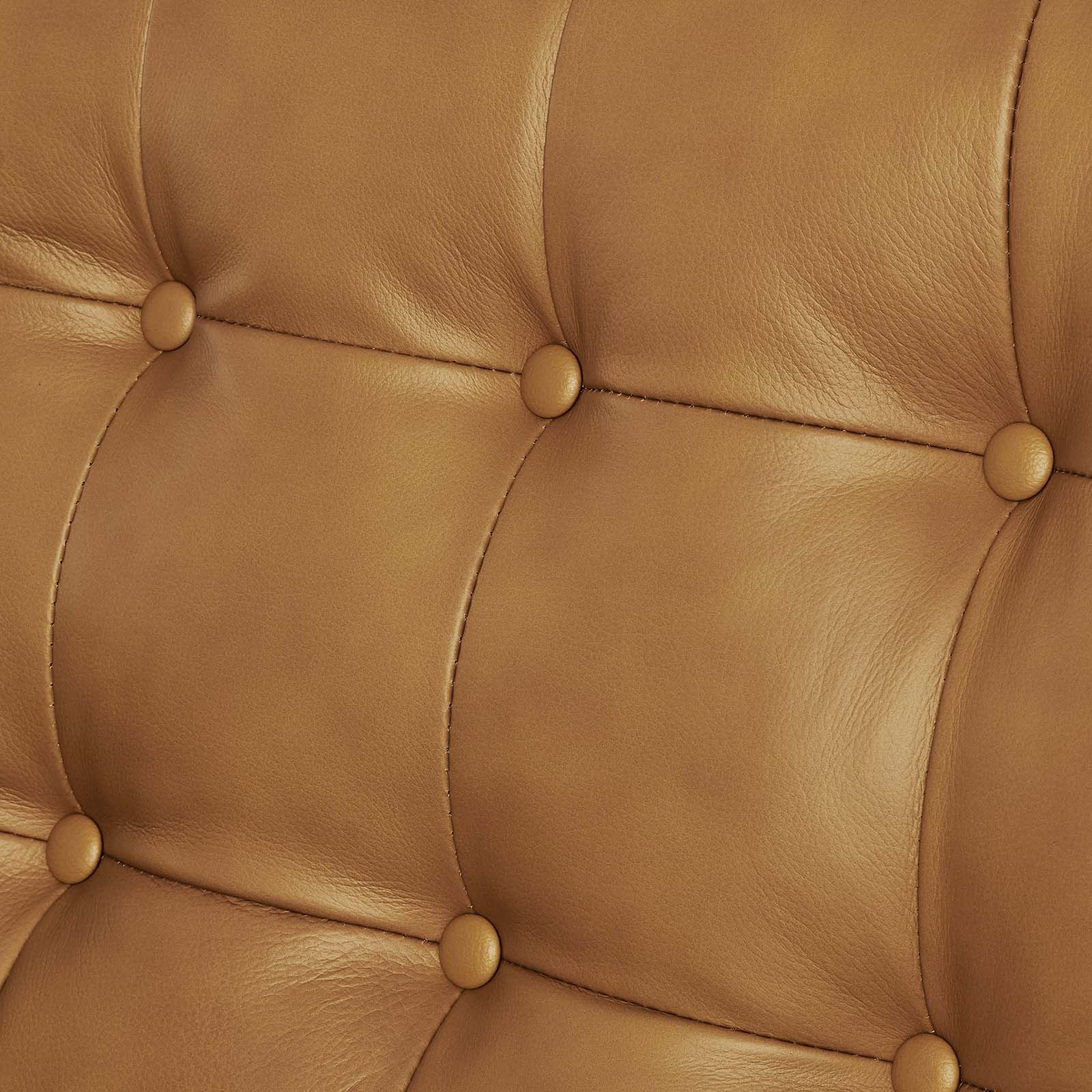 Exalt Tufted Vegan Leather Loveseat By Modway - EEI-6100 - Image 14