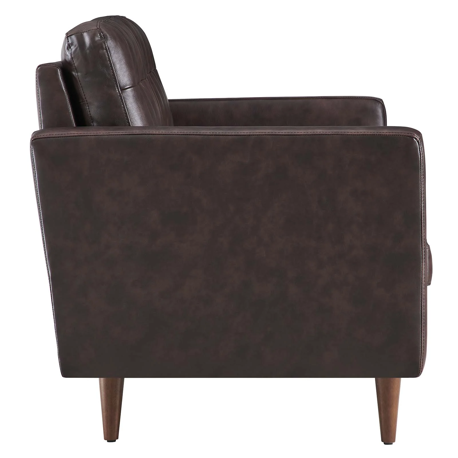 Exalt Tufted Vegan Leather Loveseat By Modway - EEI-6100 - Image 3