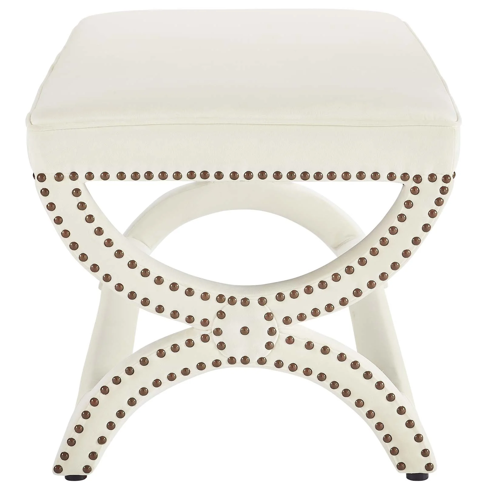 Expound Upholstered Nailhead Trim Performance Velvet Bench By Modway - EEI-3069 - Image 3