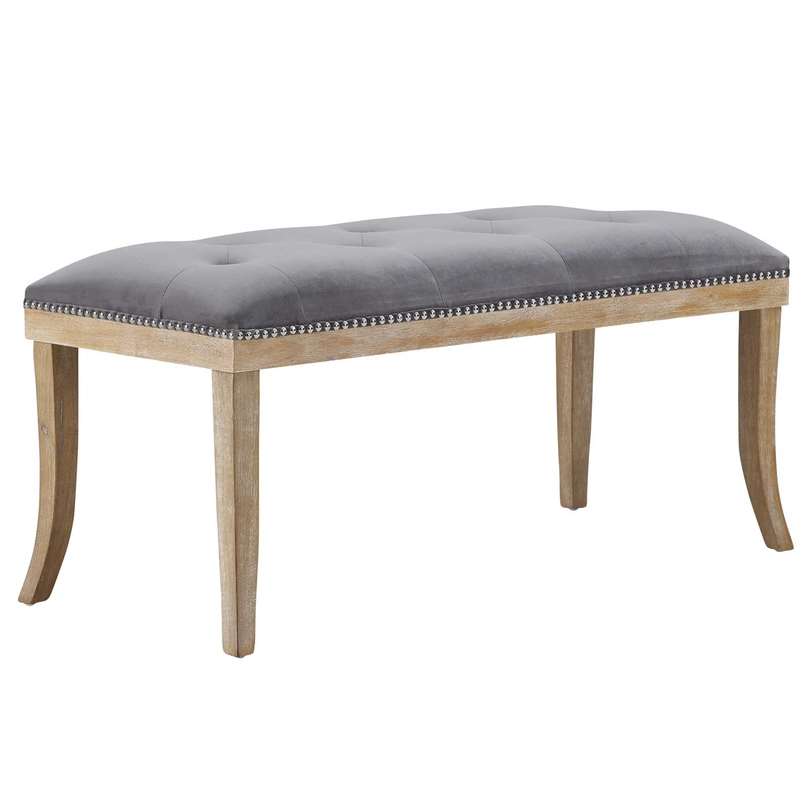 Expression Velvet Bench By Modway - EEI-2574 - Image 2