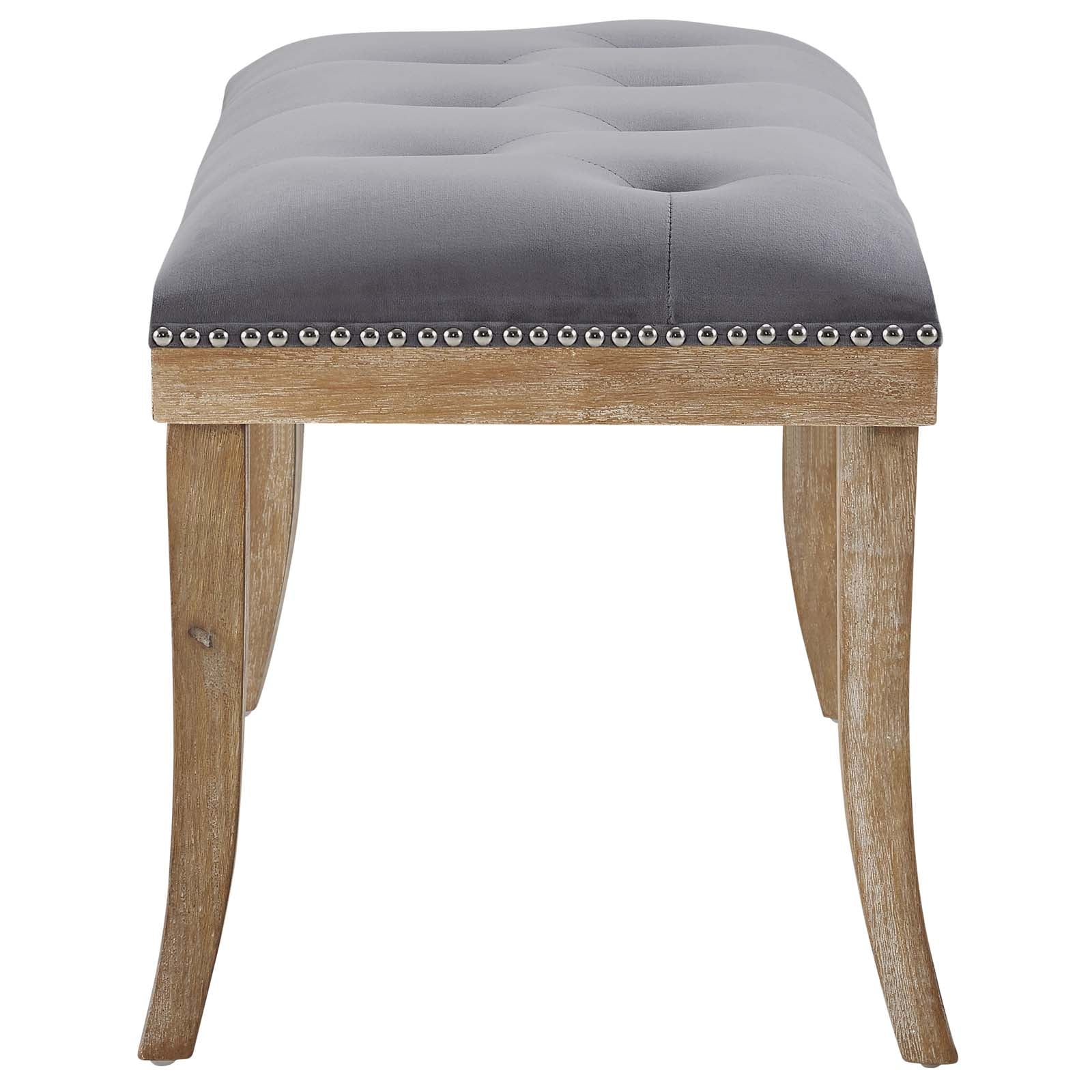 Expression Velvet Bench By Modway - EEI-2574 - Image 3