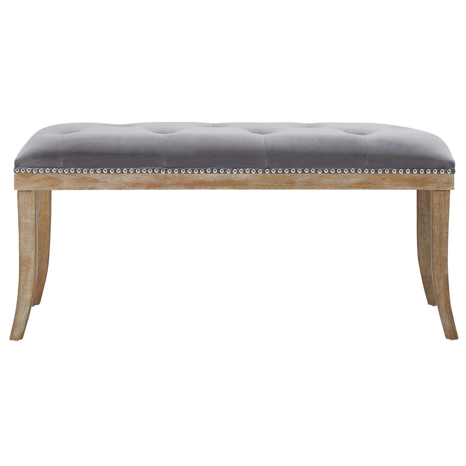 Expression Velvet Bench By Modway - EEI-2574 - Image 4