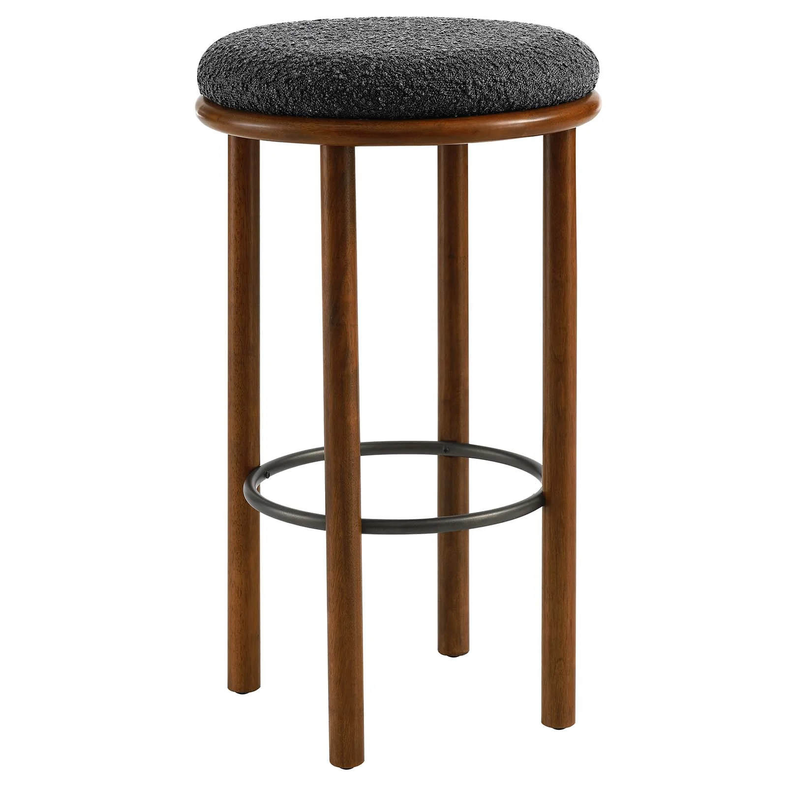 Fable Boucle Fabric Bar Stools - Set of 2 By Modway - EEI-6819 - Image 10