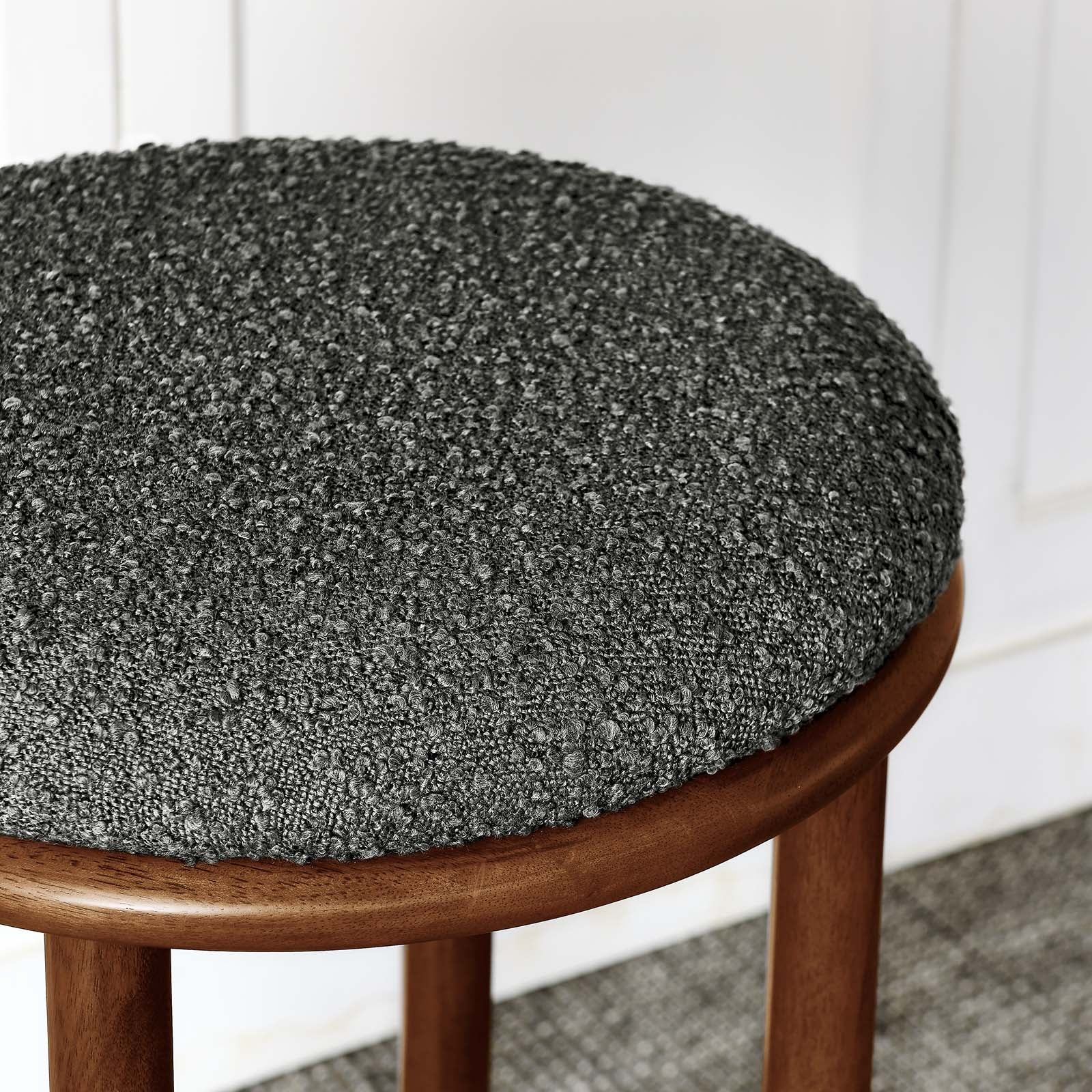 Fable Boucle Fabric Bar Stools - Set of 2 By Modway - EEI-6819 - Image 15
