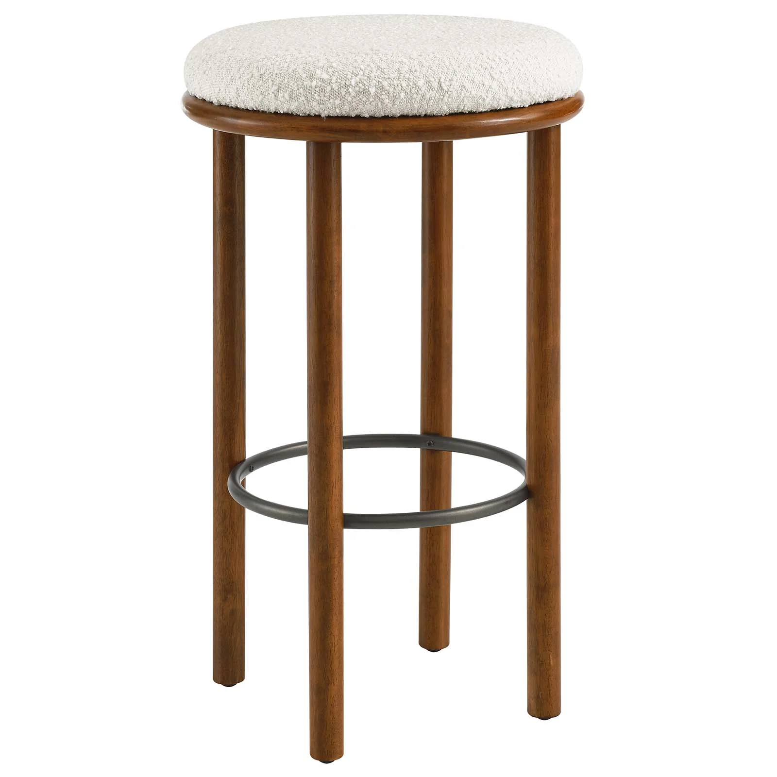 Fable Boucle Fabric Bar Stools - Set of 2 By Modway - EEI-6819 - Image 18