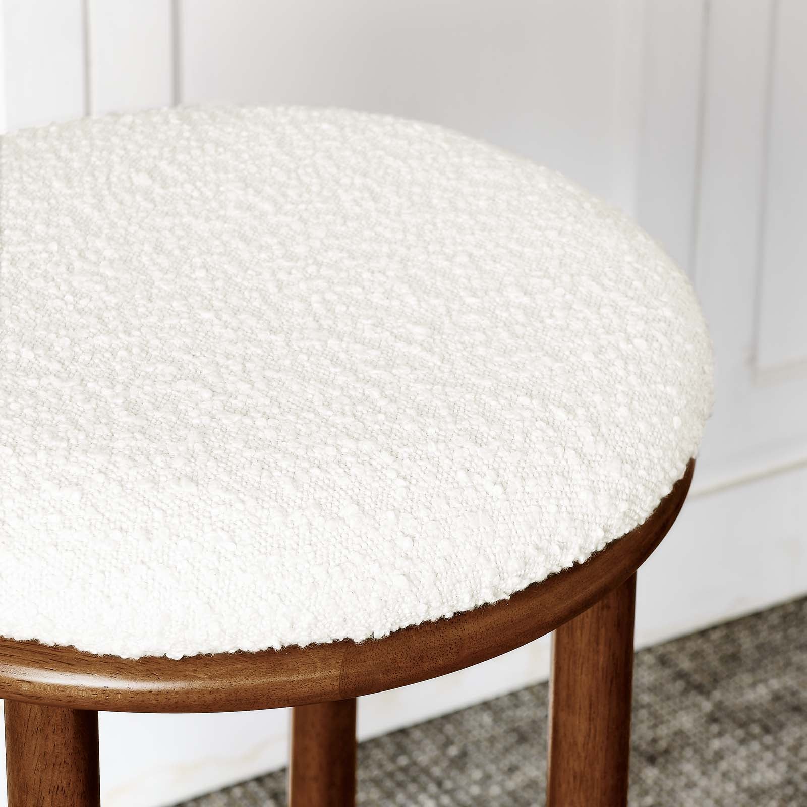 Fable Boucle Fabric Bar Stools - Set of 2 By Modway - EEI-6819 - Image 23