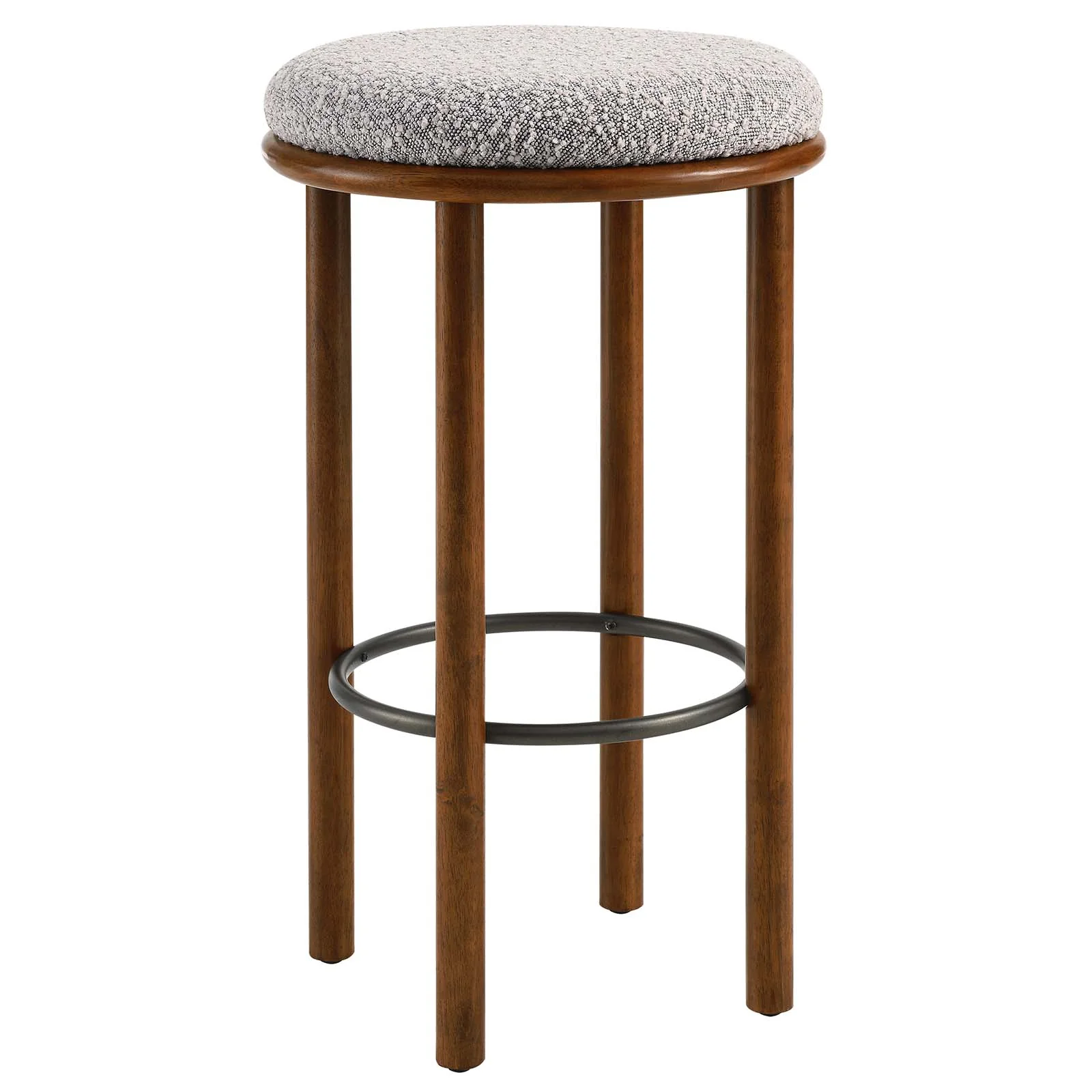 Fable Boucle Fabric Bar Stools - Set of 2 By Modway - EEI-6819 - Image 26