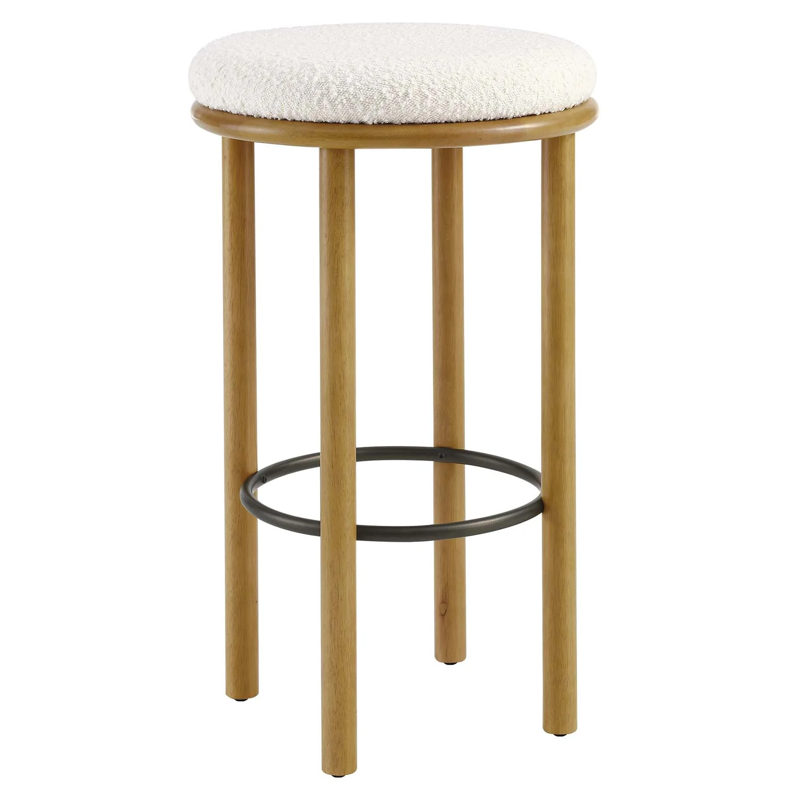 Fable Boucle Fabric Bar Stools - Set of 2 By Modway - EEI-6819 - Image 3