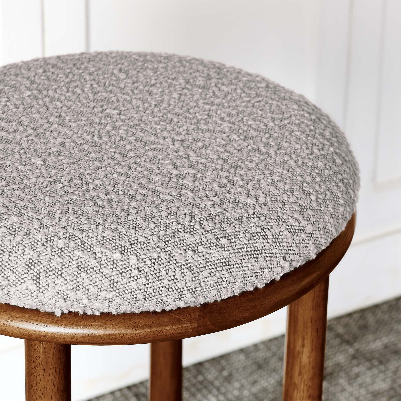 Fable Boucle Fabric Bar Stools - Set of 2 By Modway - EEI-6819 - Image 31