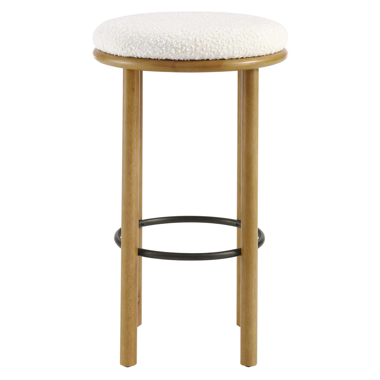 Fable Boucle Fabric Bar Stools - Set of 2 By Modway - EEI-6819 - Image 4