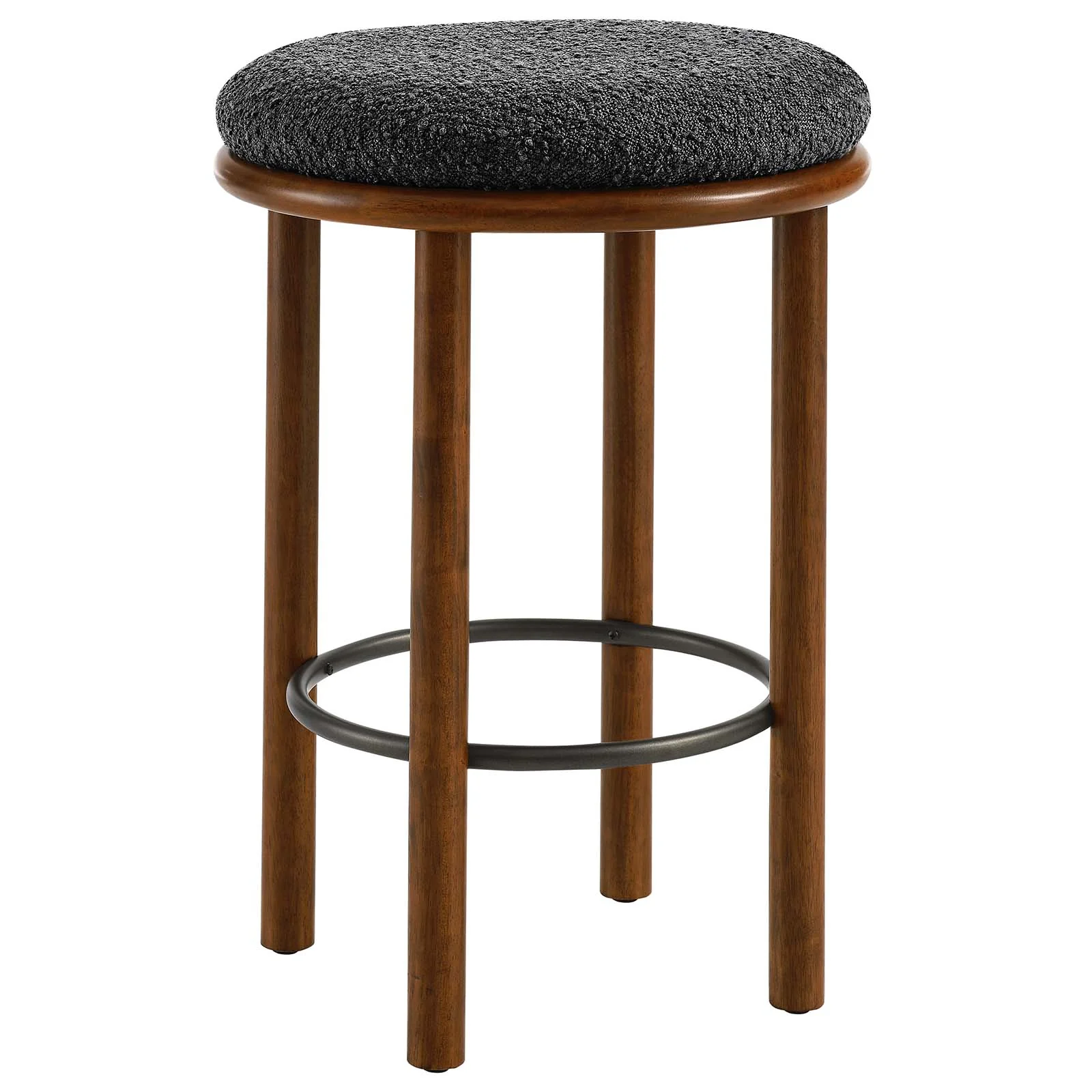 Fable Boucle Fabric Counter Stools - Set of 2 By Modway - EEI-6818 - Image 10