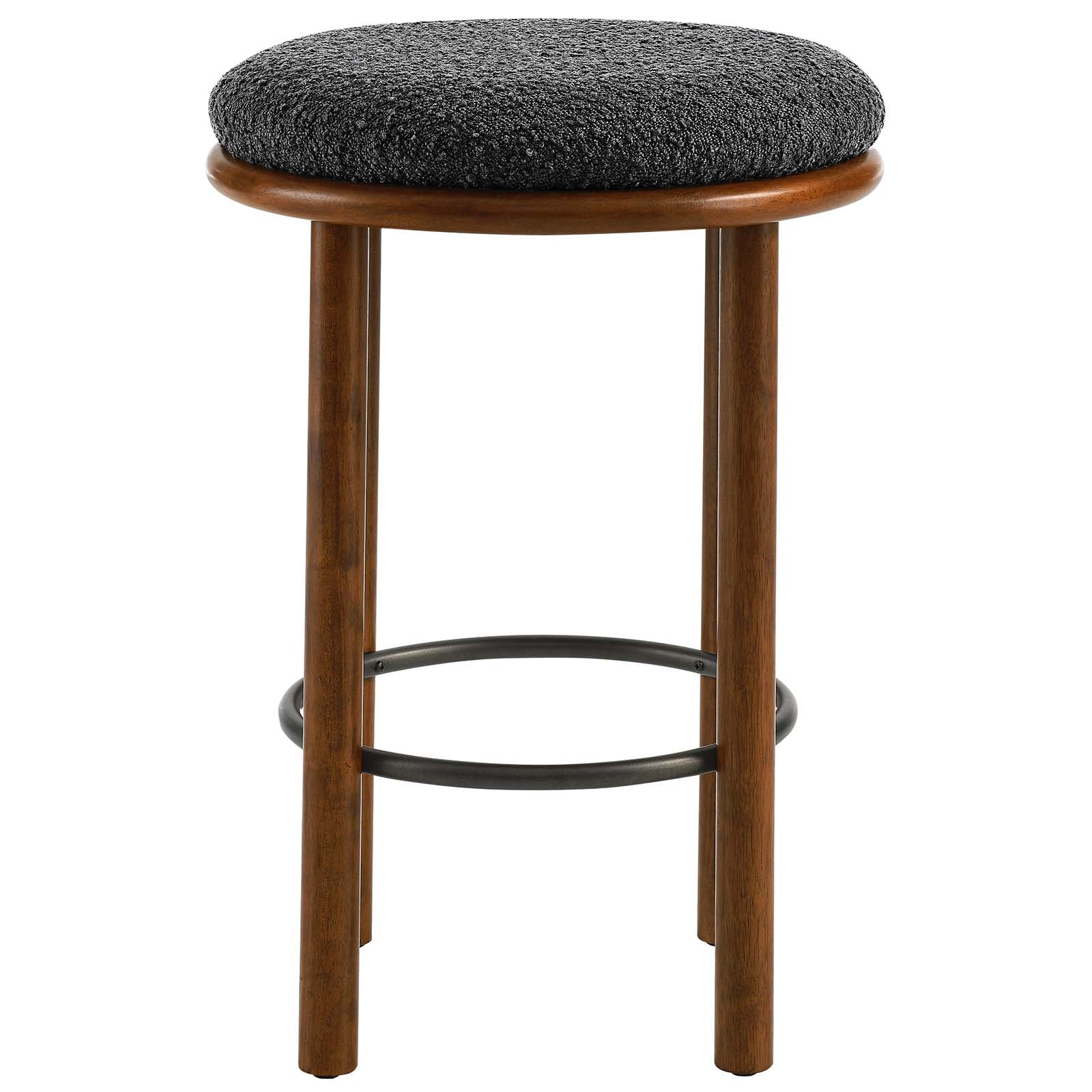 Fable Boucle Fabric Counter Stools - Set of 2 By Modway - EEI-6818 - Image 11