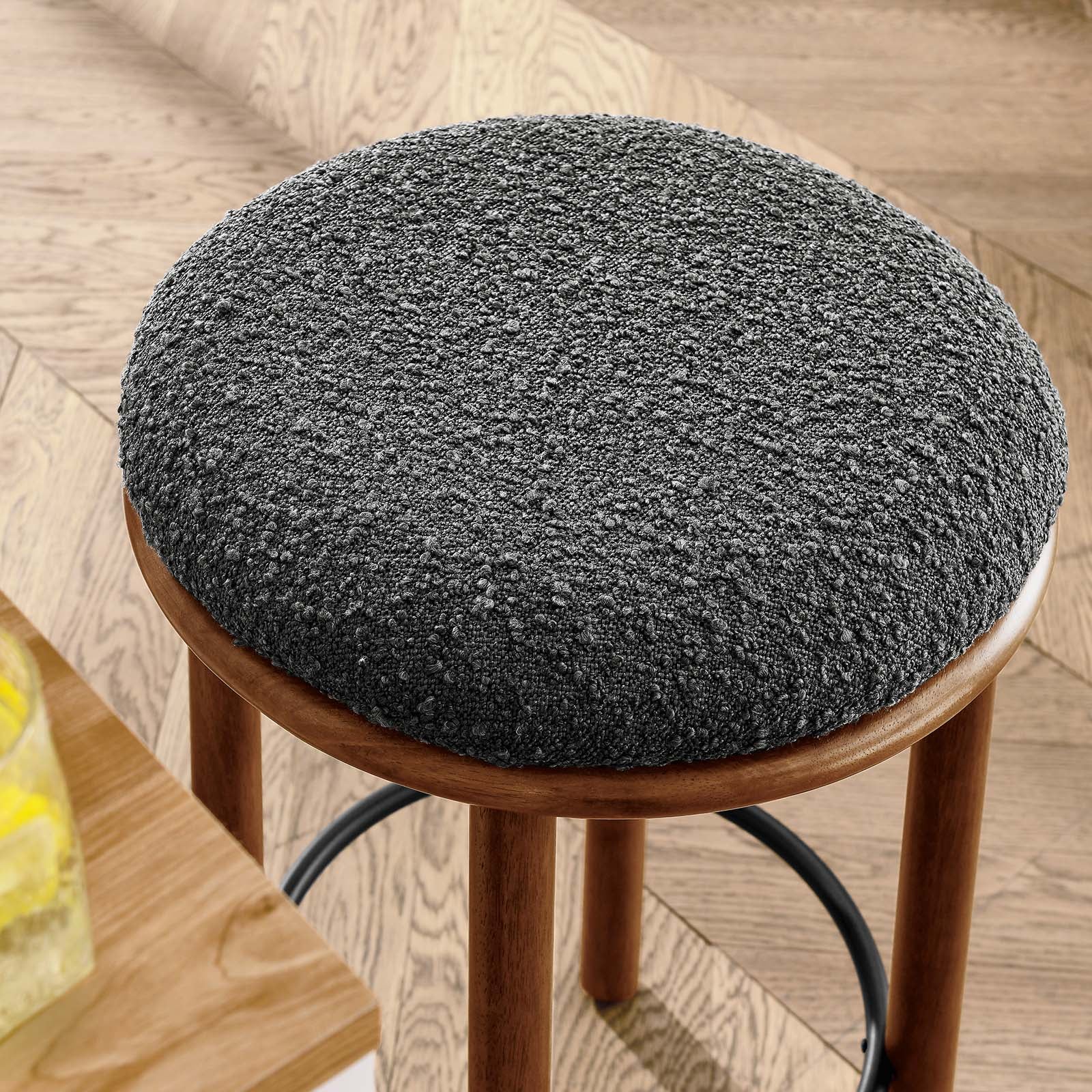 Fable Boucle Fabric Counter Stools - Set of 2 By Modway - EEI-6818 - Image 15