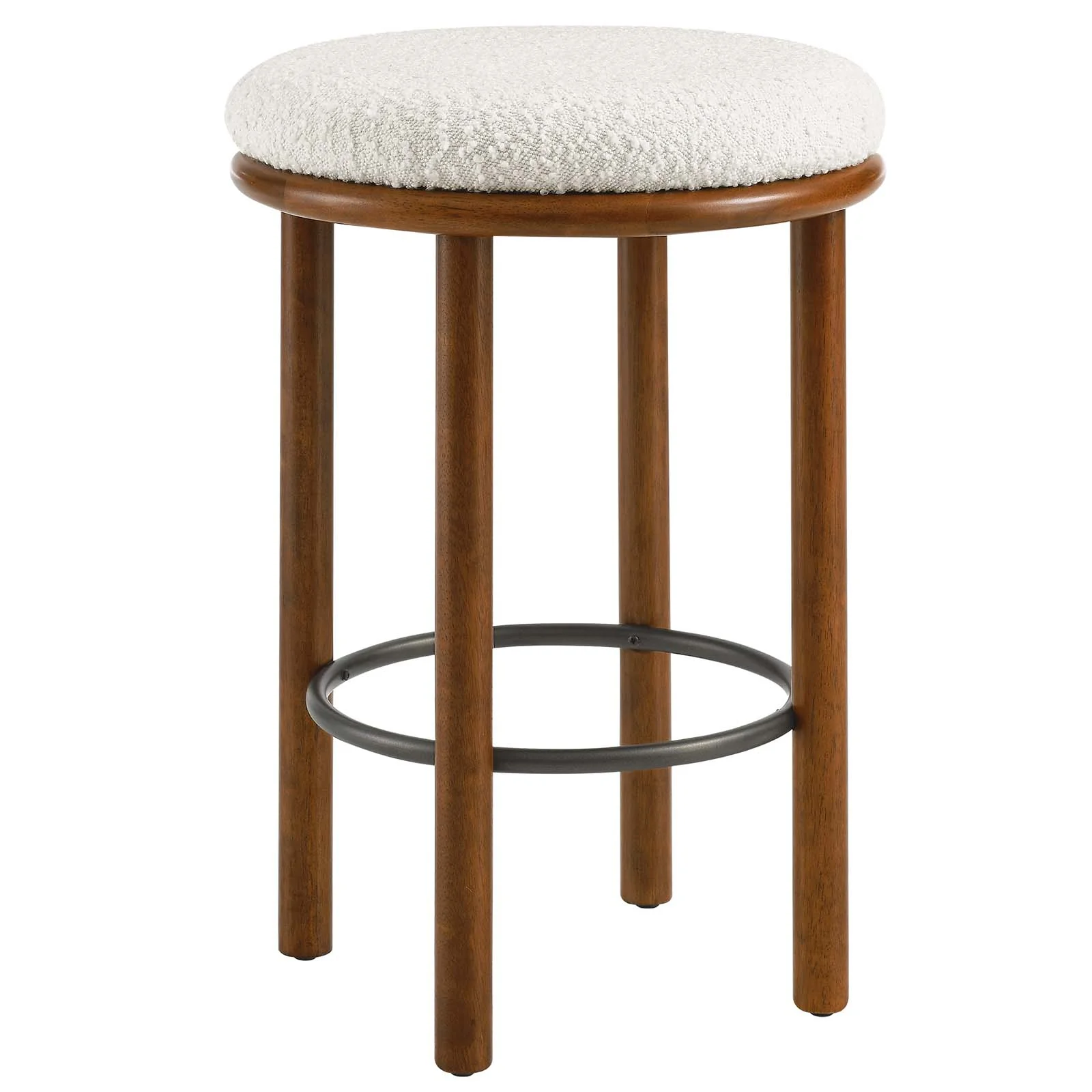 Fable Boucle Fabric Counter Stools - Set of 2 By Modway - EEI-6818 - Image 18