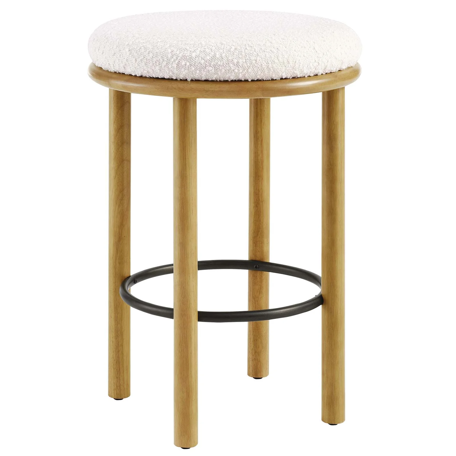 Fable Boucle Fabric Counter Stools - Set of 2 By Modway - EEI-6818 - Image 3
