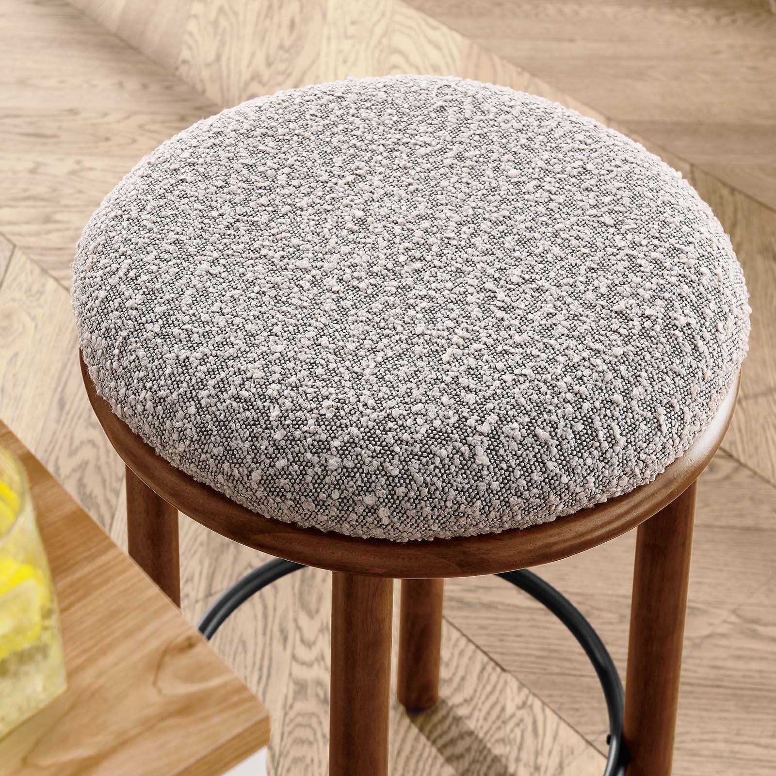 Fable Boucle Fabric Counter Stools - Set of 2 By Modway - EEI-6818 - Image 31