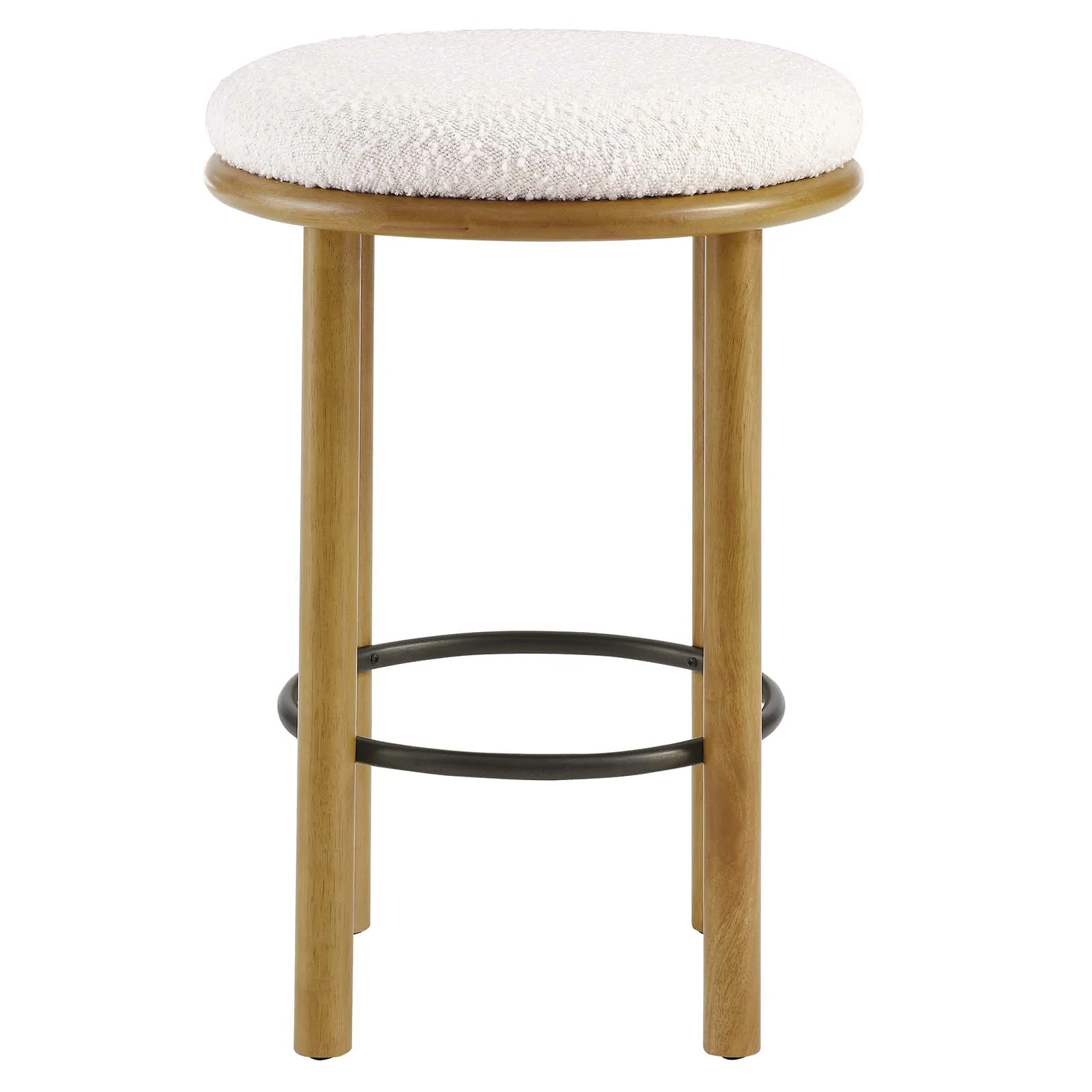 Fable Boucle Fabric Counter Stools - Set of 2 By Modway - EEI-6818 - Image 4