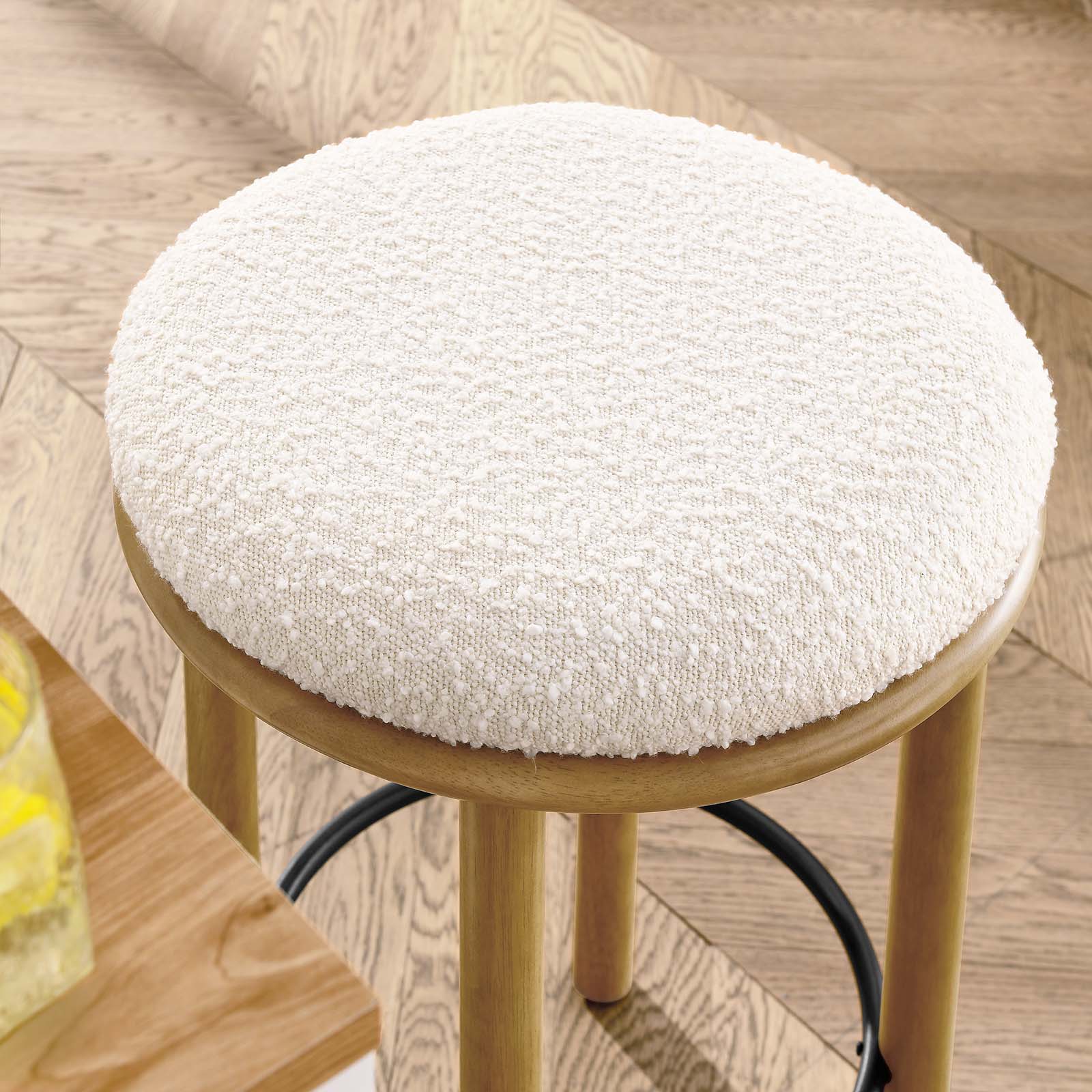 Fable Boucle Fabric Counter Stools - Set of 2 By Modway - EEI-6818 - Image 8