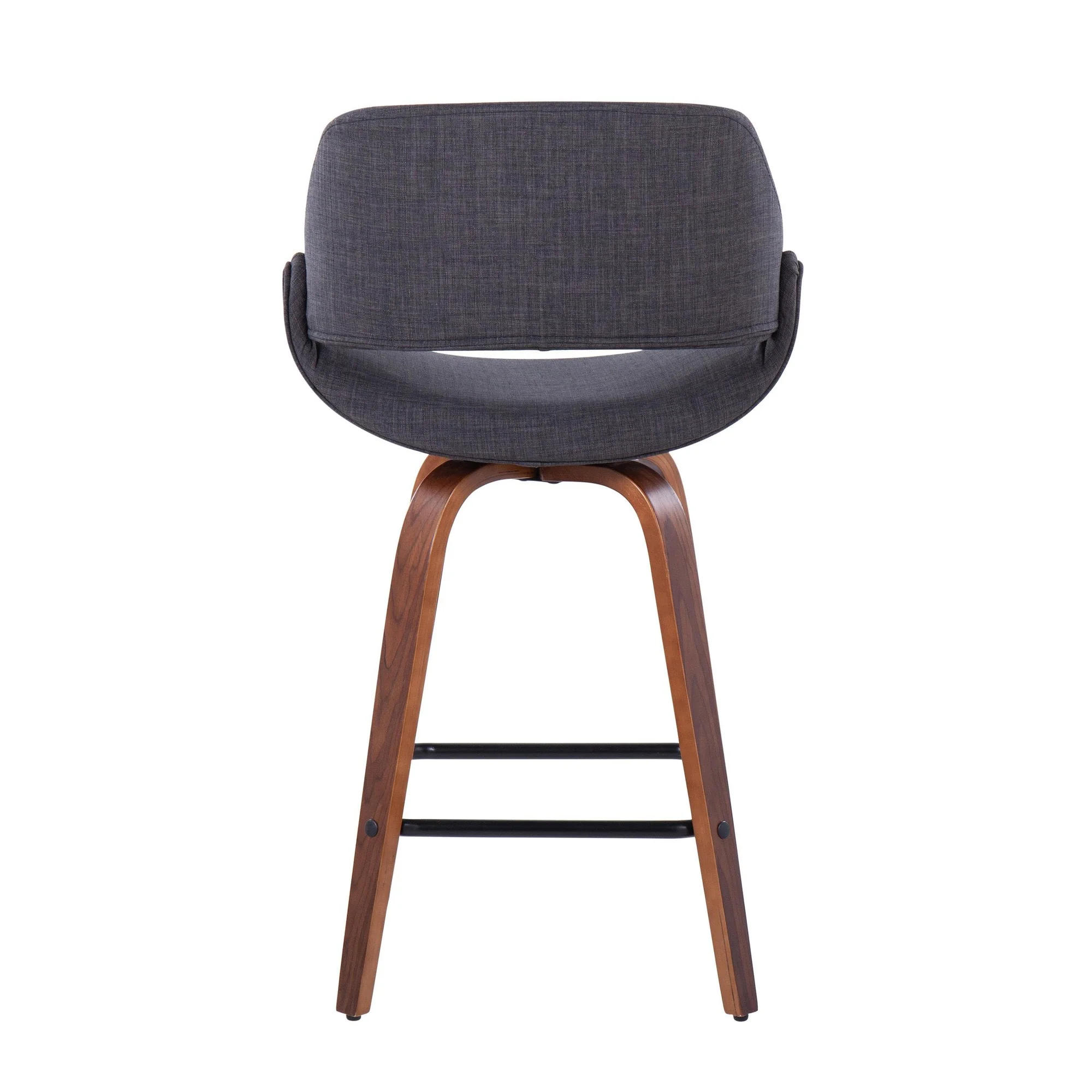 Fabrico 26" Fixed-Height Counter Stool - Set of 2 By LumiSource - Image 6