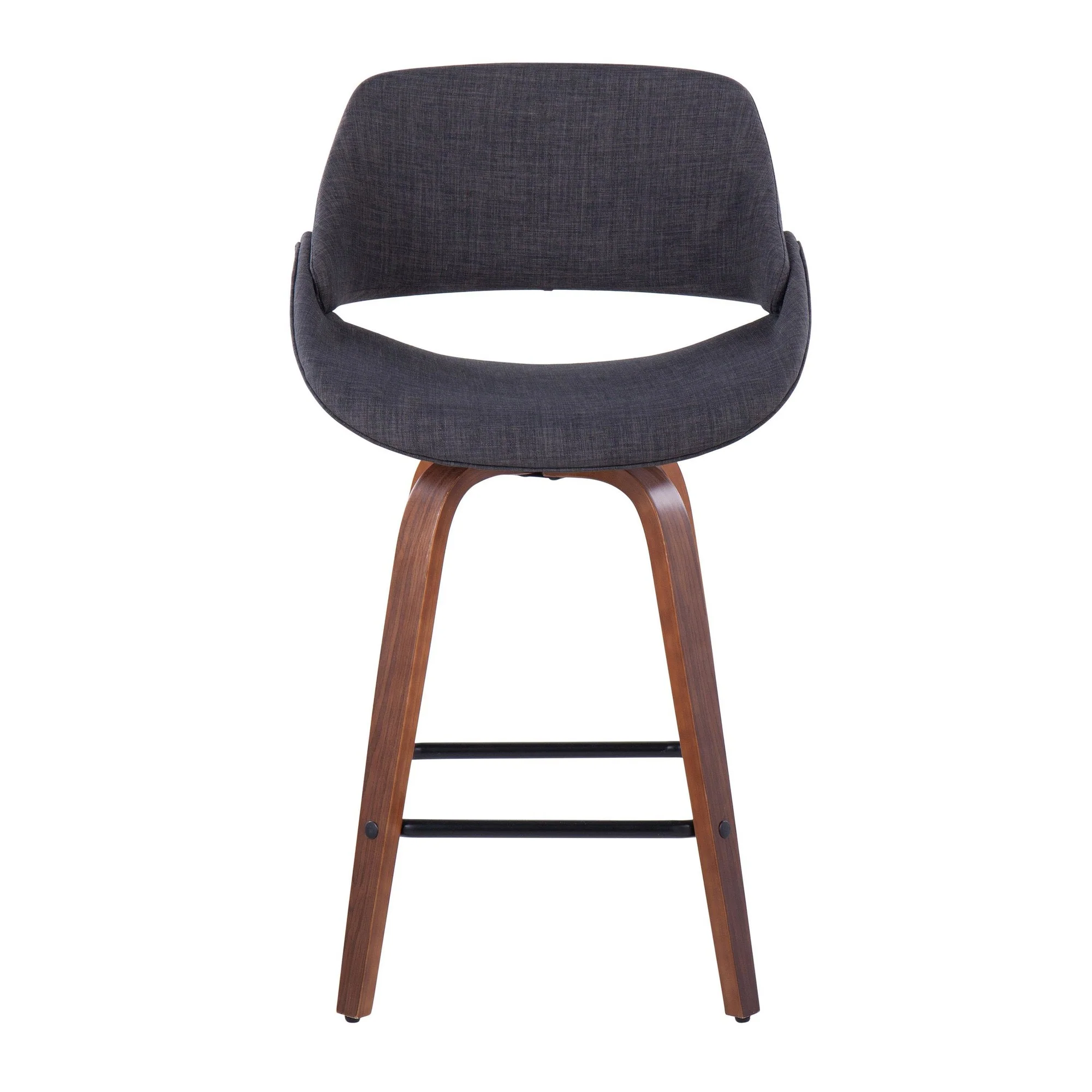 Fabrico 26" Fixed-Height Counter Stool - Set of 2 By LumiSource - Image 7