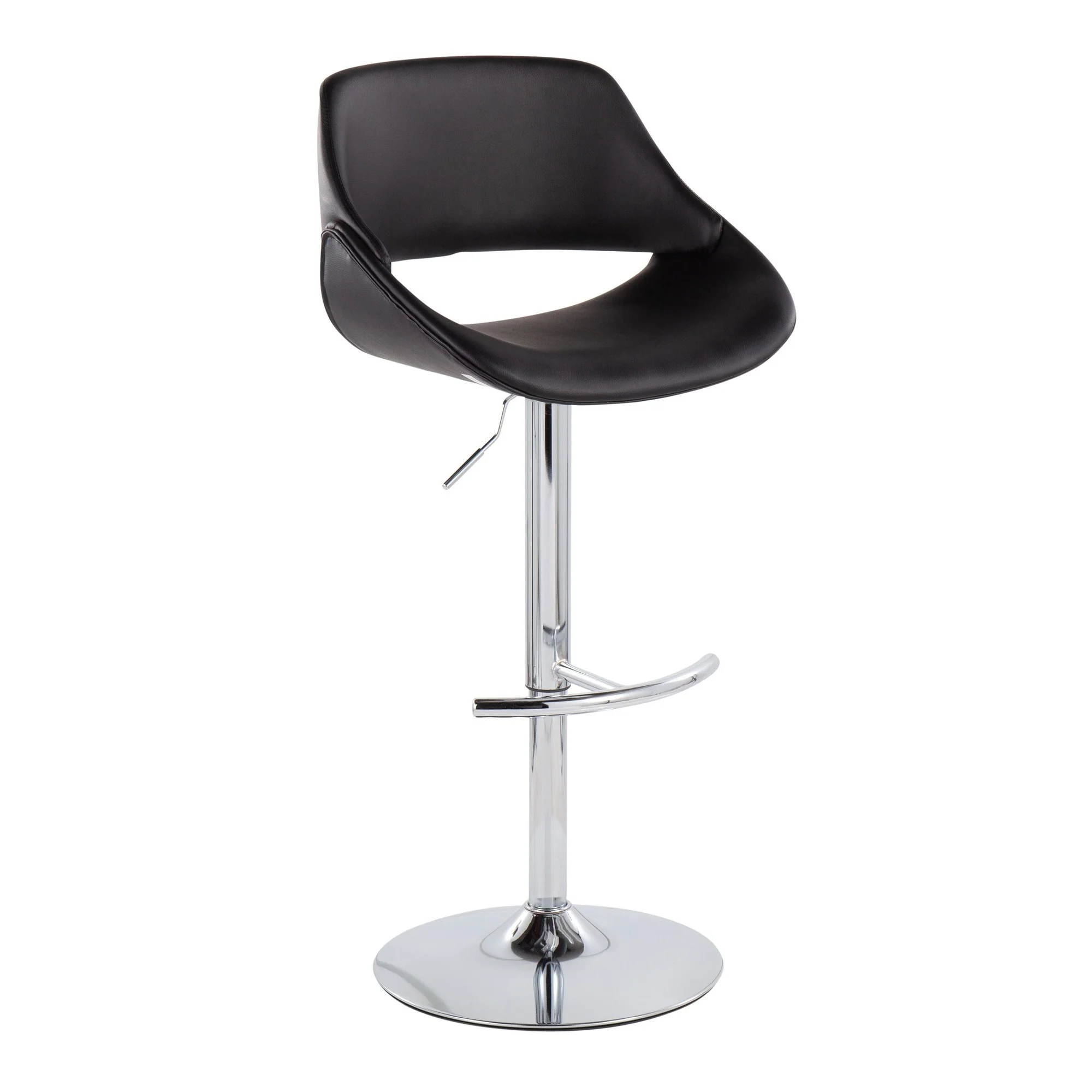 Fabrico Adjustable Bar Stool - Set of 2 By LumiSource - Image 2
