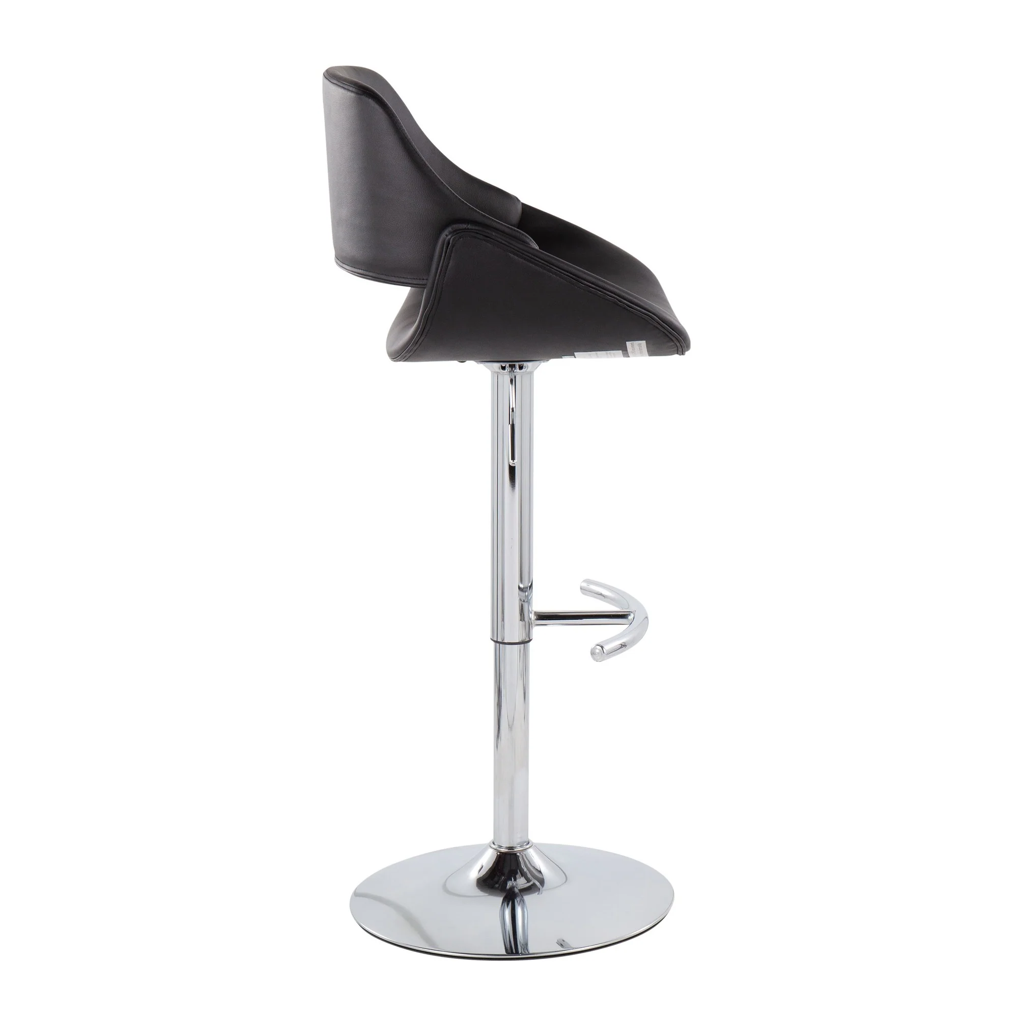 Fabrico Adjustable Bar Stool - Set of 2 By LumiSource - Image 3