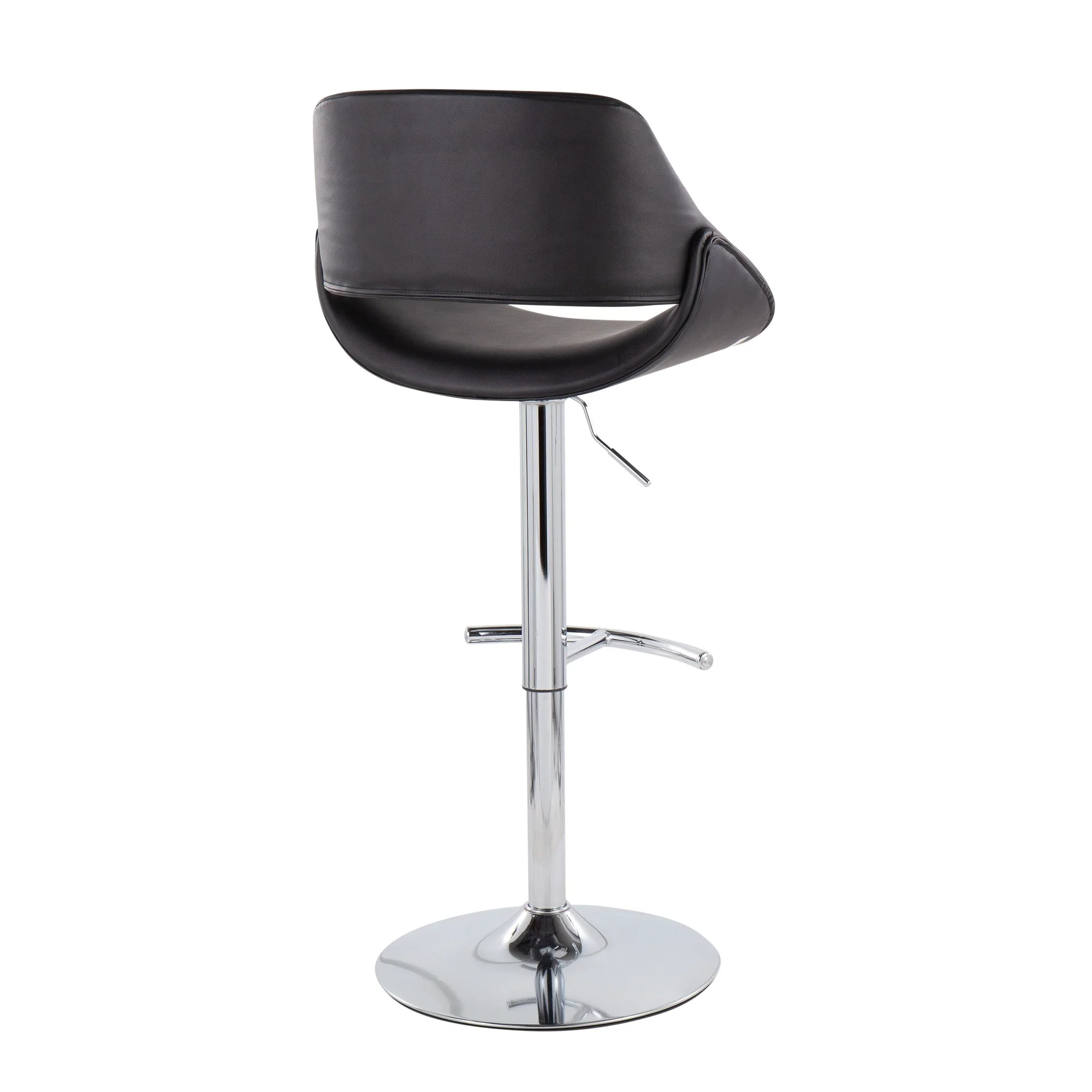 Fabrico Adjustable Bar Stool - Set of 2 By LumiSource - Image 4