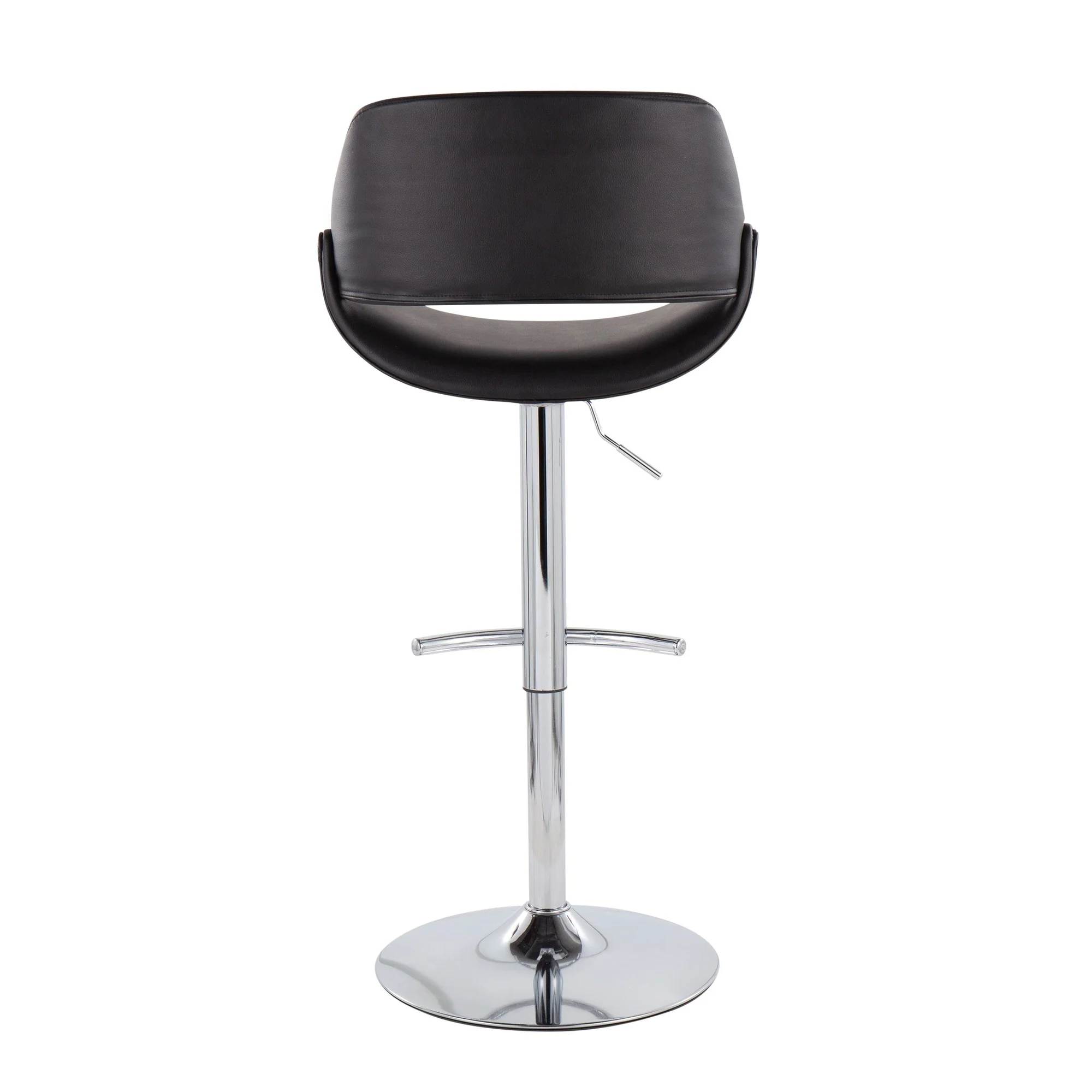 Fabrico Adjustable Bar Stool - Set of 2 By LumiSource - Image 5
