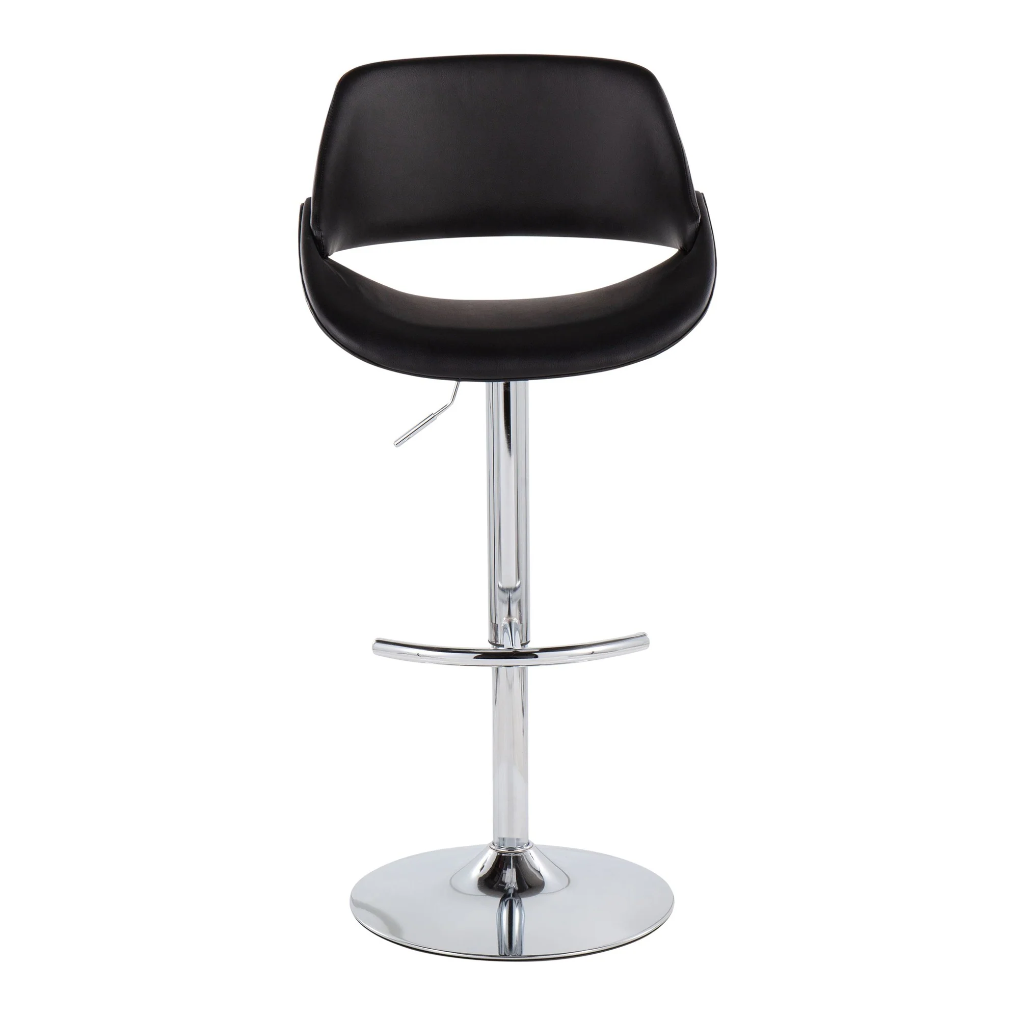 Fabrico Adjustable Bar Stool - Set of 2 By LumiSource - Image 6