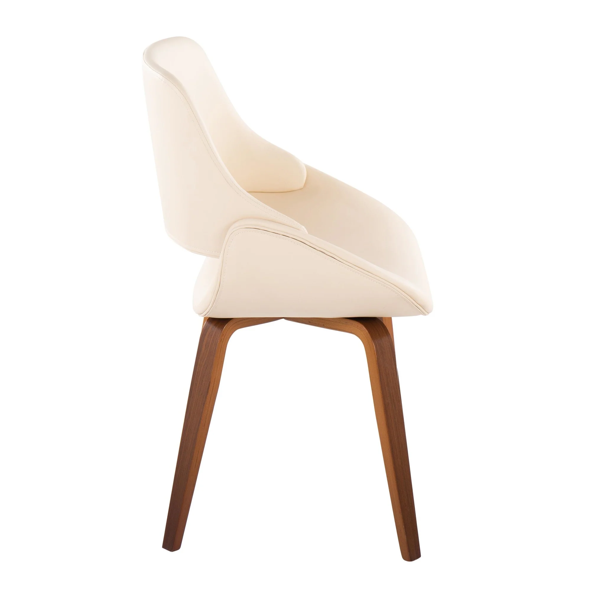 Fabrico Chair - Set of 2 Brown By LumiSource - Image 10