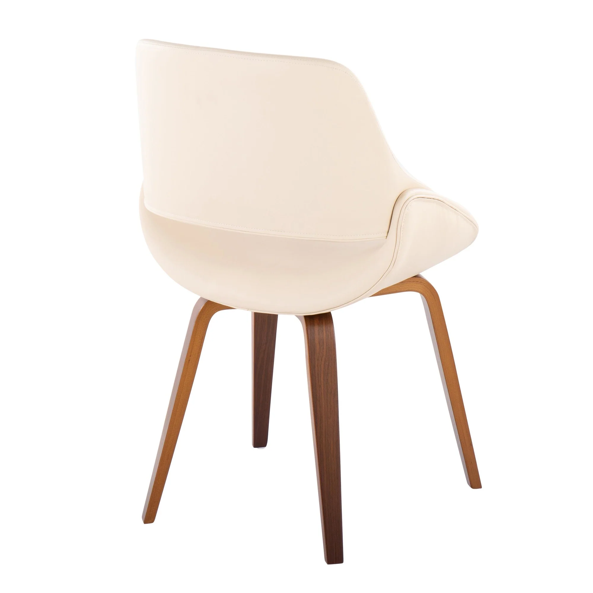Fabrico Chair - Set of 2 Brown By LumiSource - Image 11