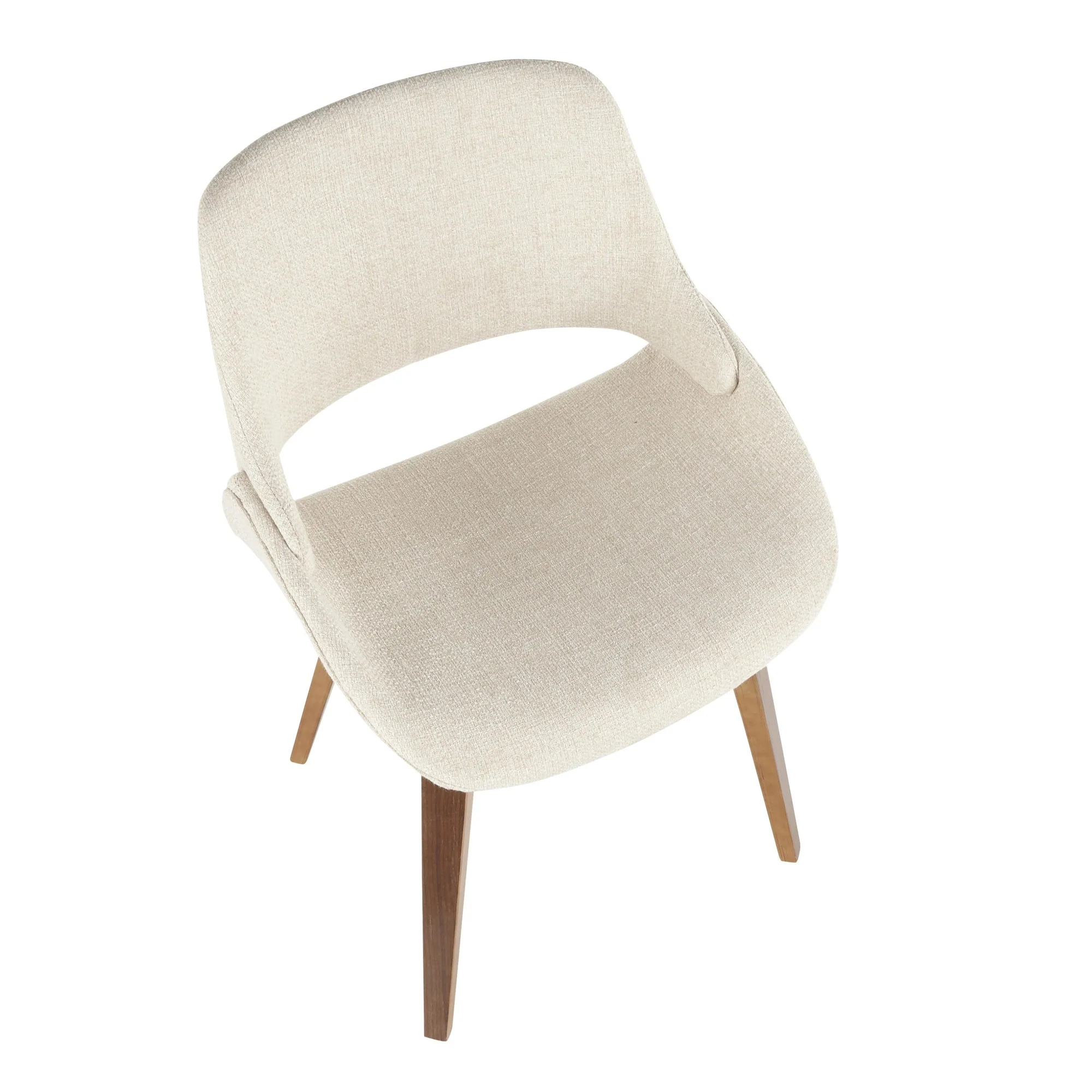 Fabrico Chair - Set of 2 Brown By LumiSource - Image 14
