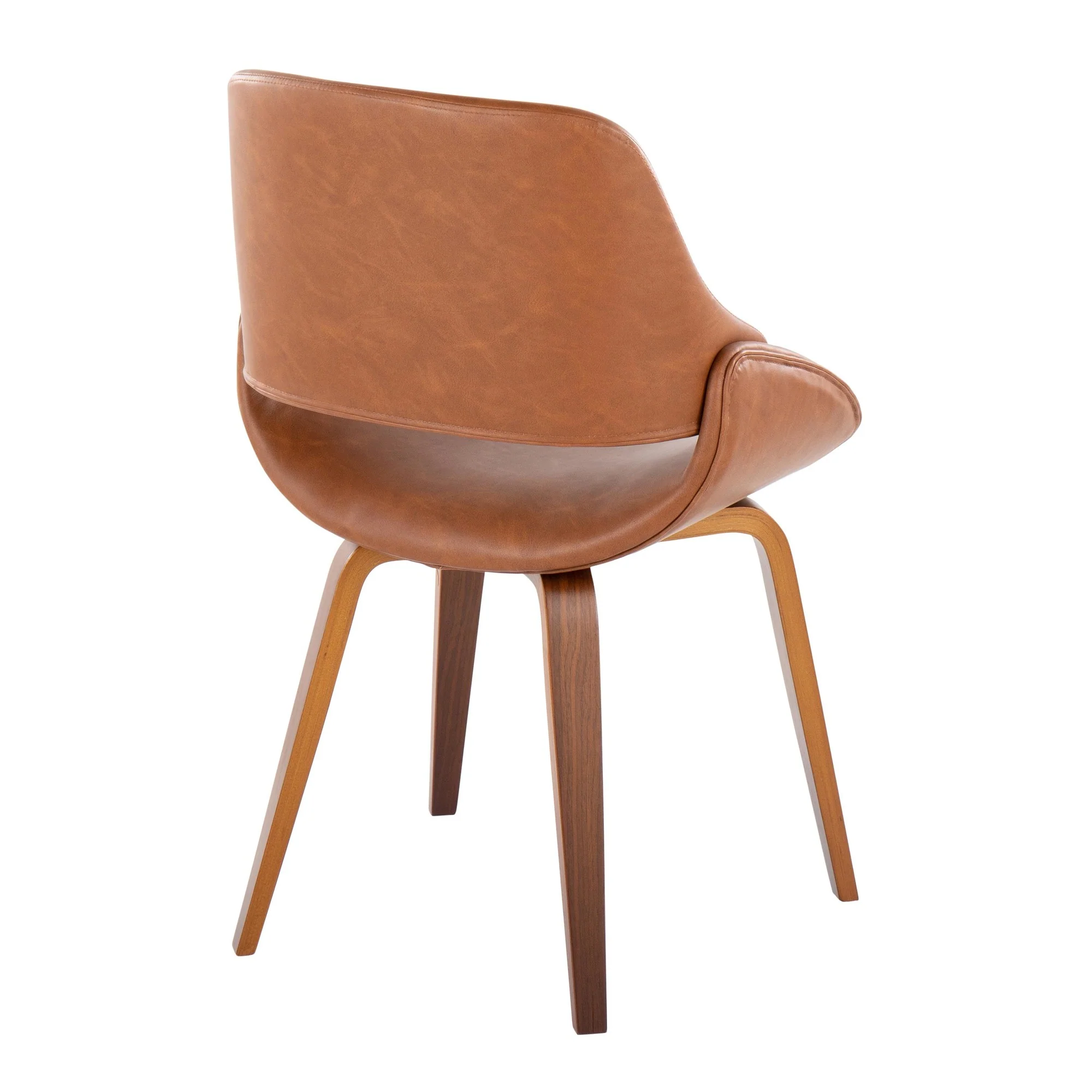 Fabrico Chair - Set of 2 Brown By LumiSource - Image 4