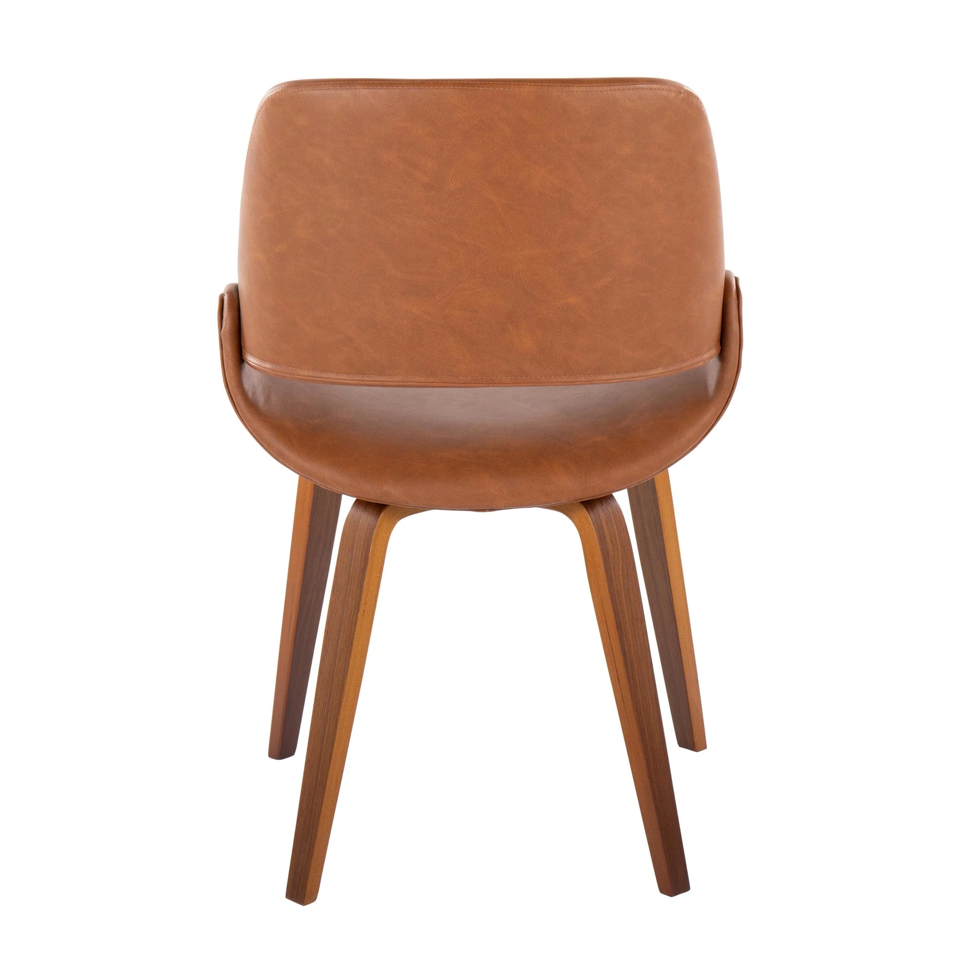 Fabrico Chair - Set of 2 Brown By LumiSource - Image 5