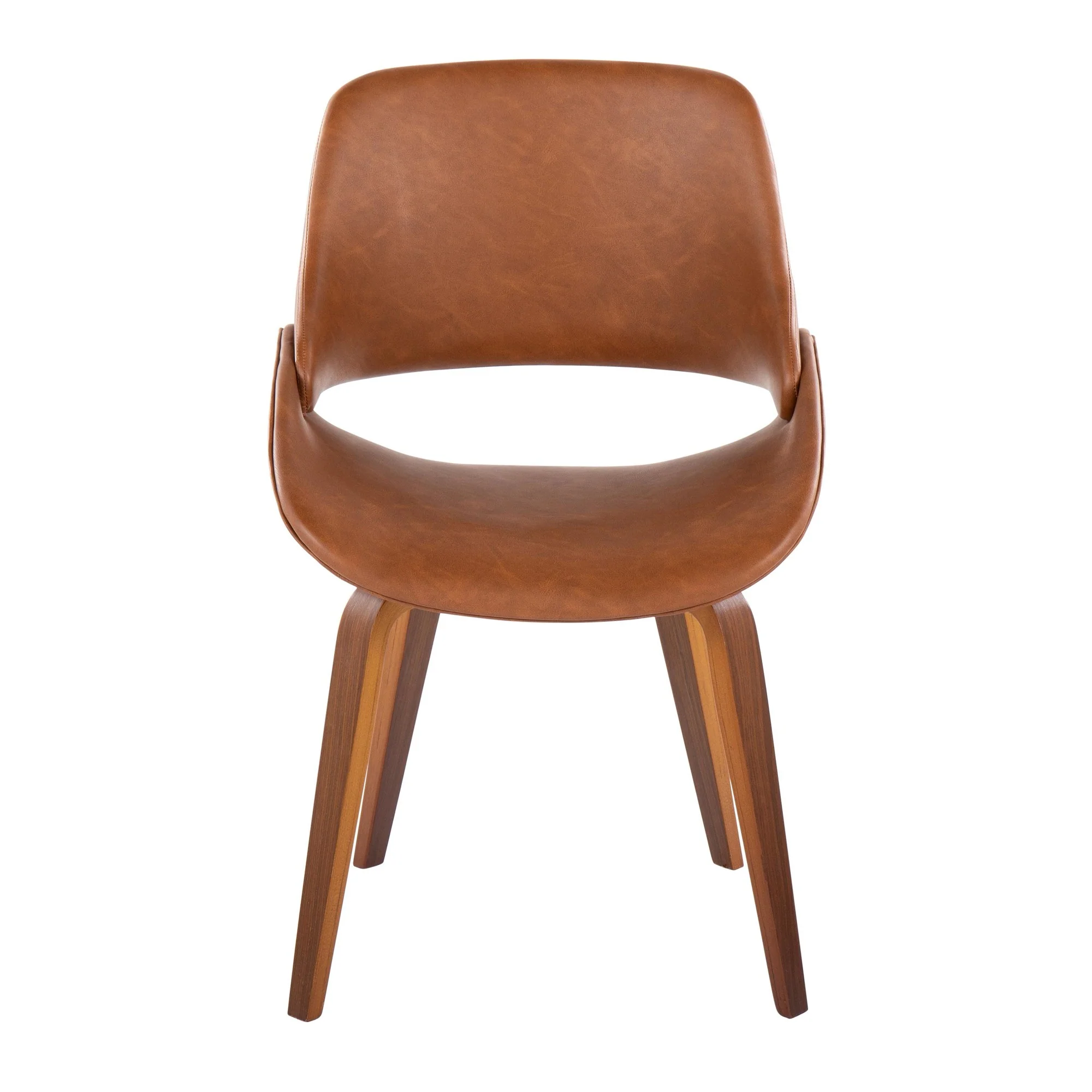 Fabrico Chair - Set of 2 Brown By LumiSource - Image 6