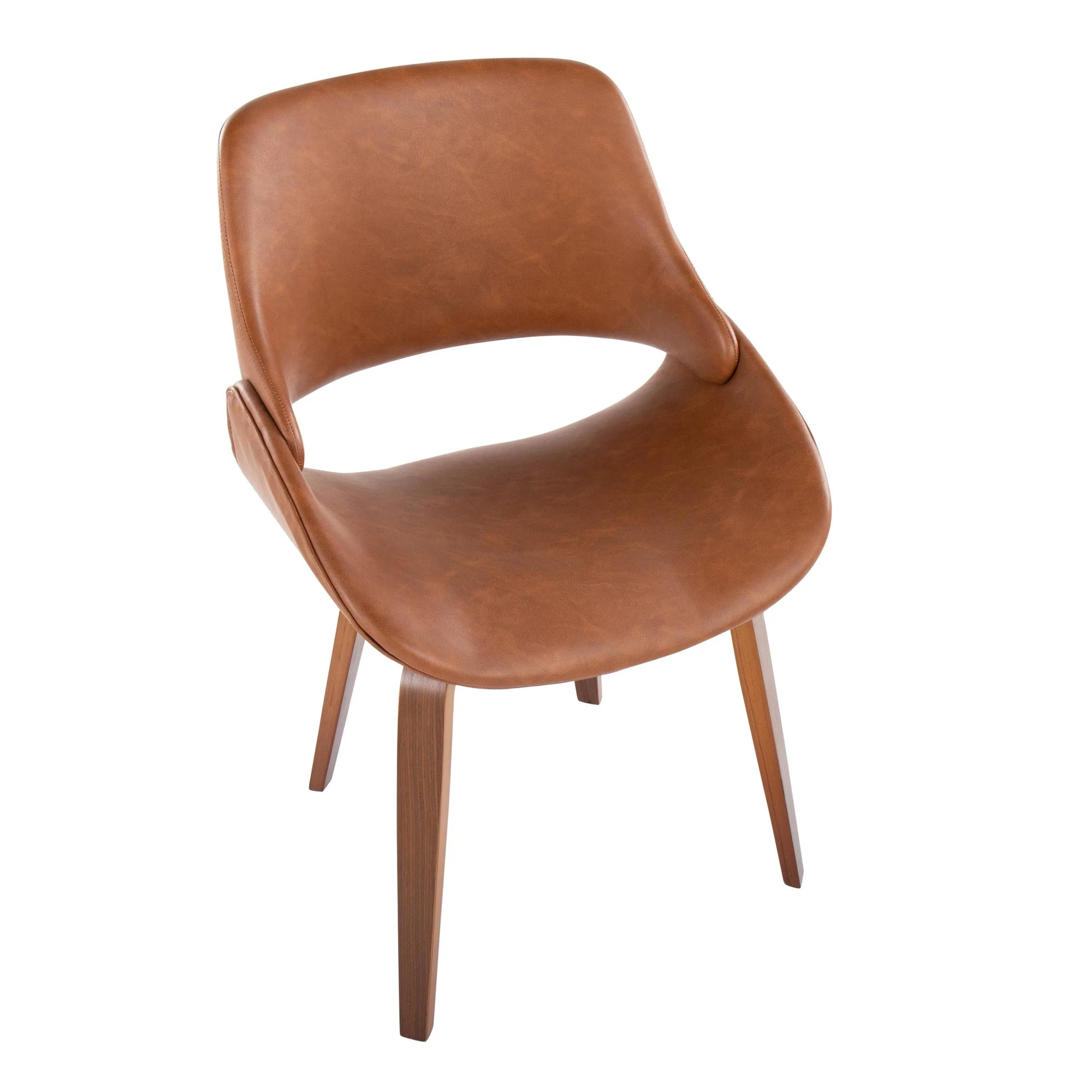 Fabrico Chair - Set of 2 Brown By LumiSource - Image 7