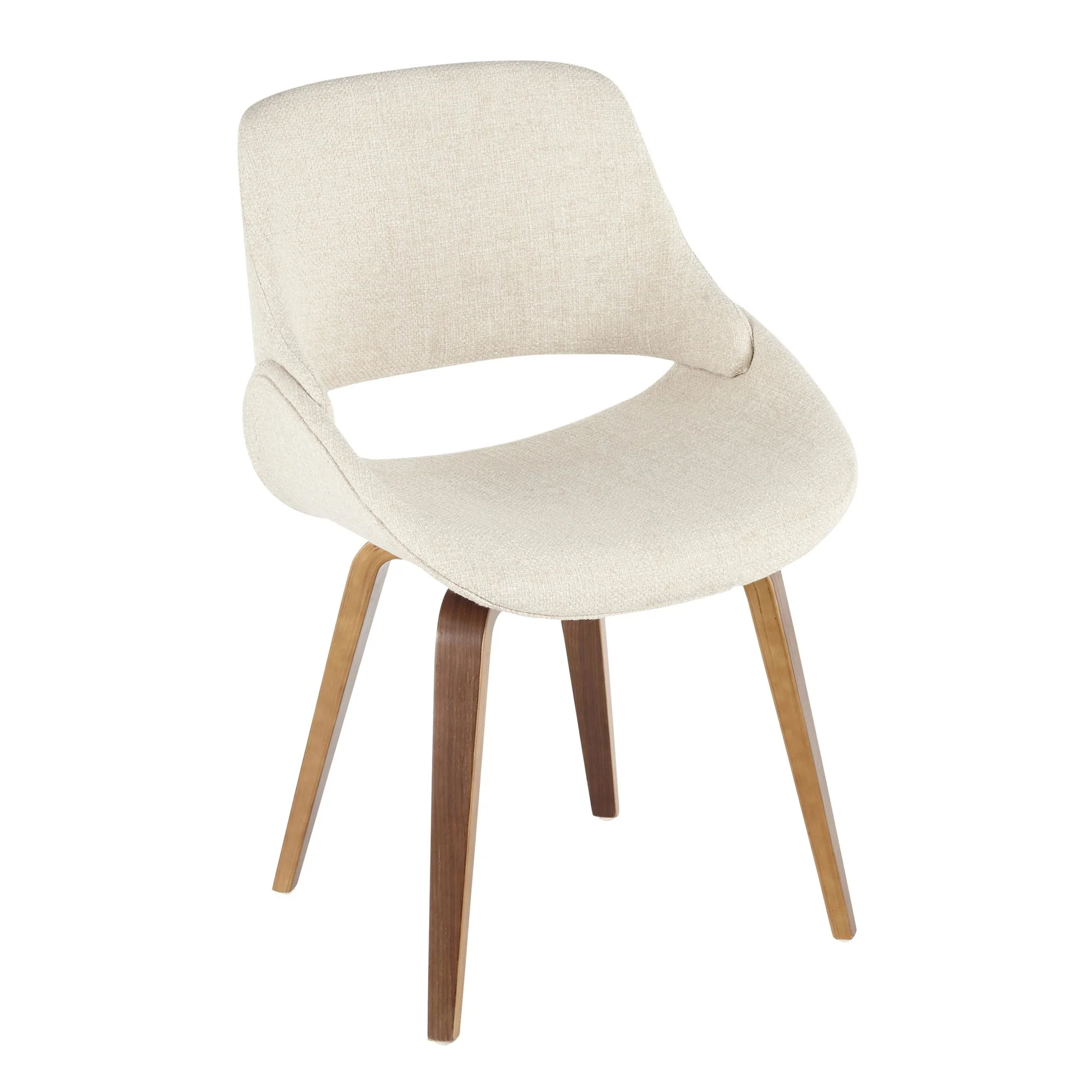 Fabrico Chair - Set of 2 Brown By LumiSource - Image 9