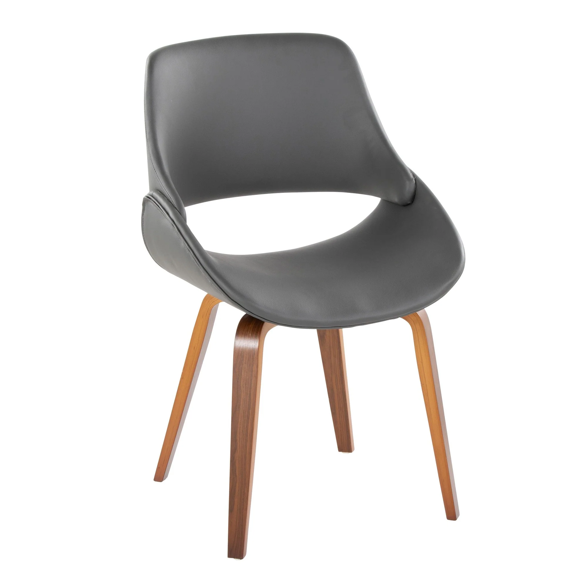 Fabrico Chair - Set of 2 By LumiSource - CH-FBCOPU-HLBW2 WLGY2 - Image 4