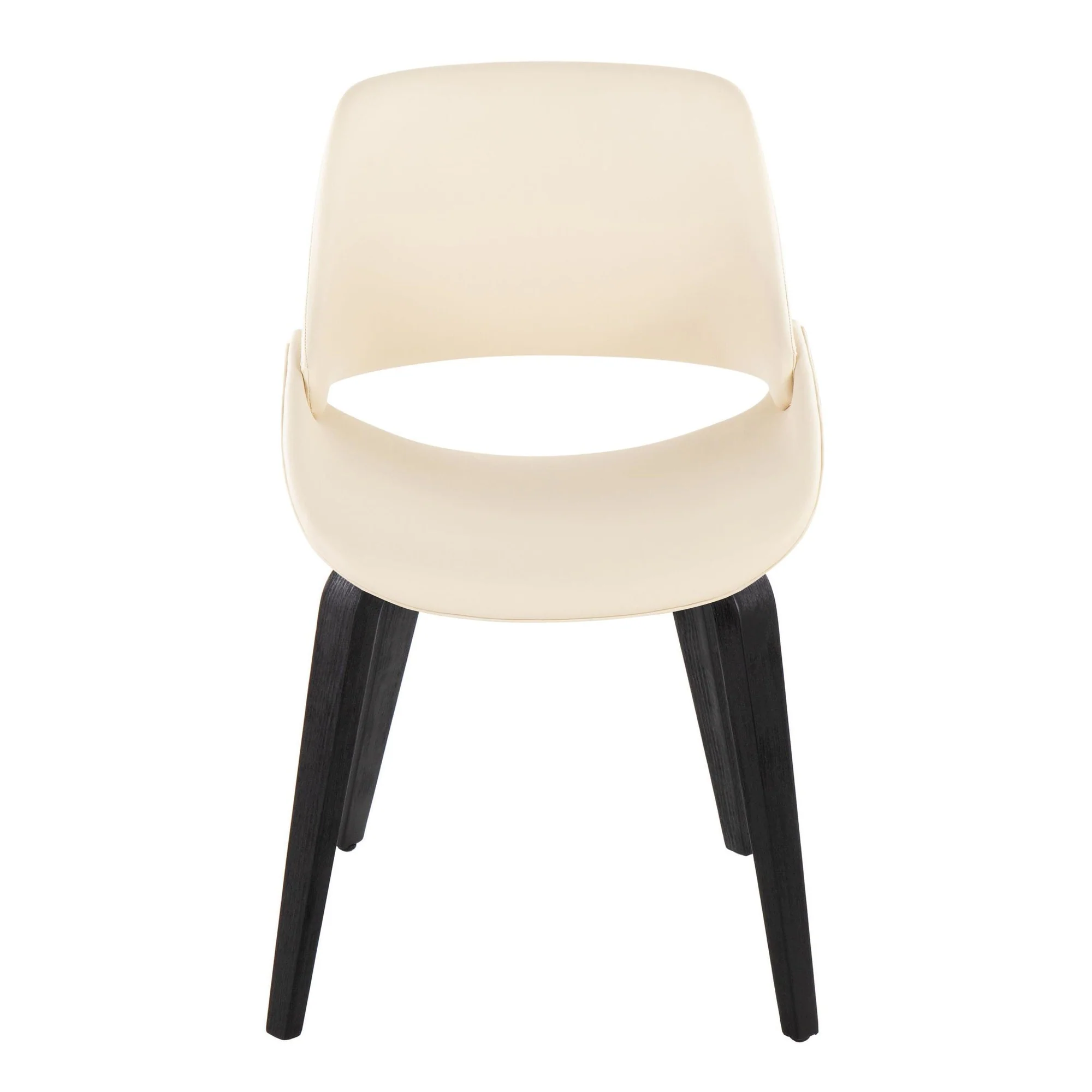 Fabrico Chair - Set of 2 Cream By LumiSource - Image 10