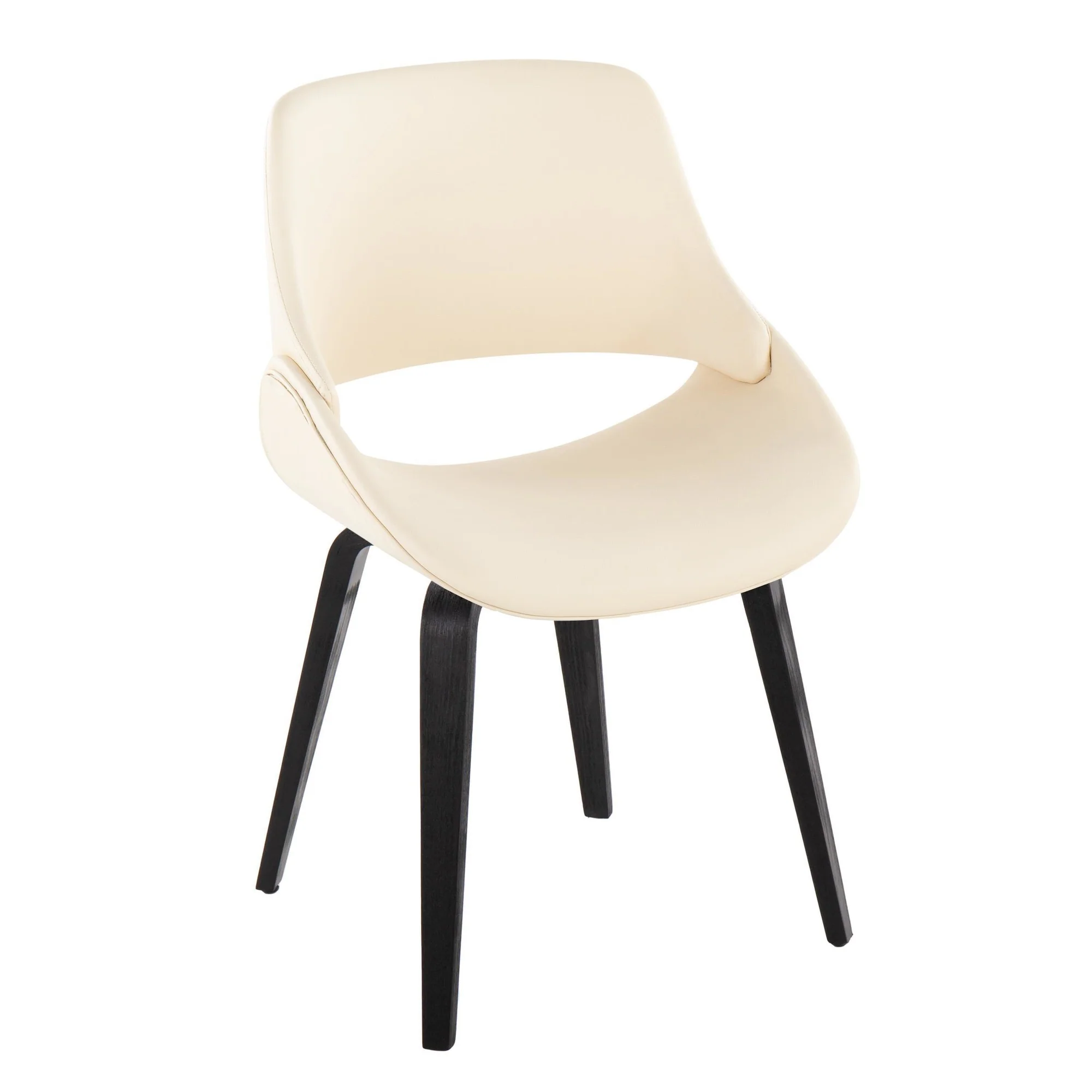 Fabrico Chair - Set of 2 Cream By LumiSource - Image 13