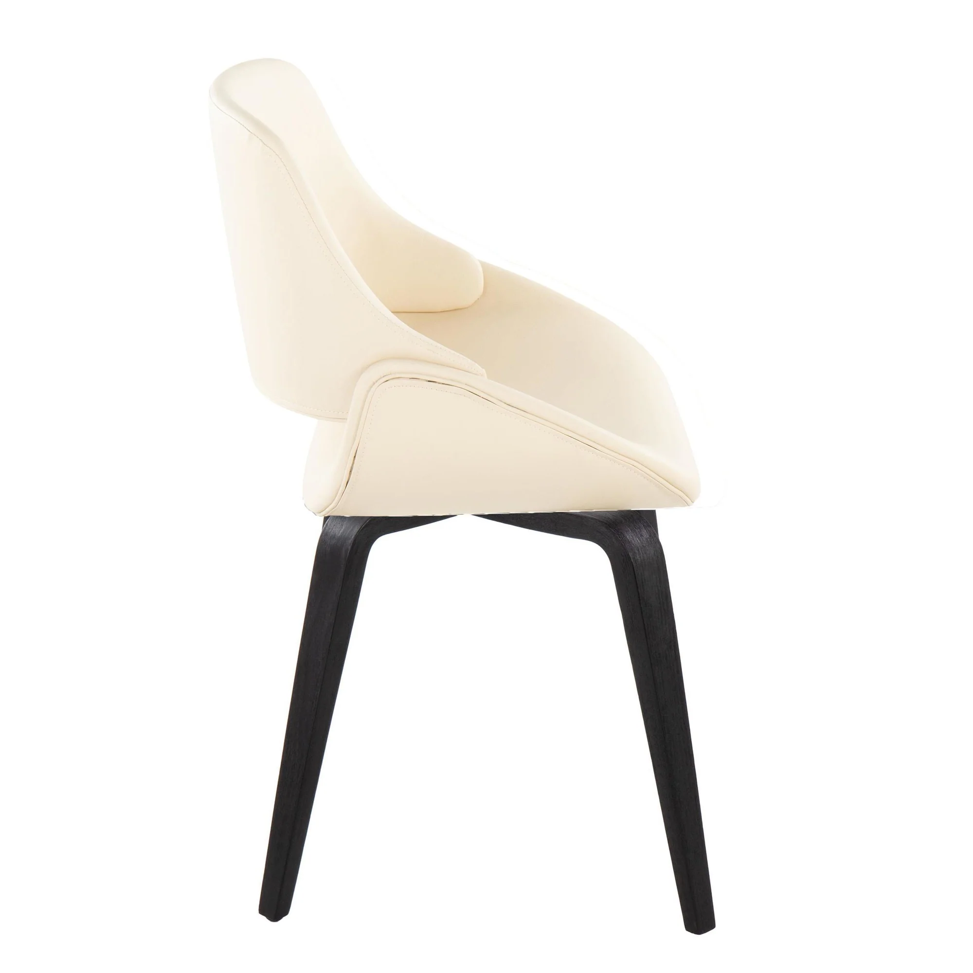 Fabrico Chair - Set of 2 Cream By LumiSource - Image 14