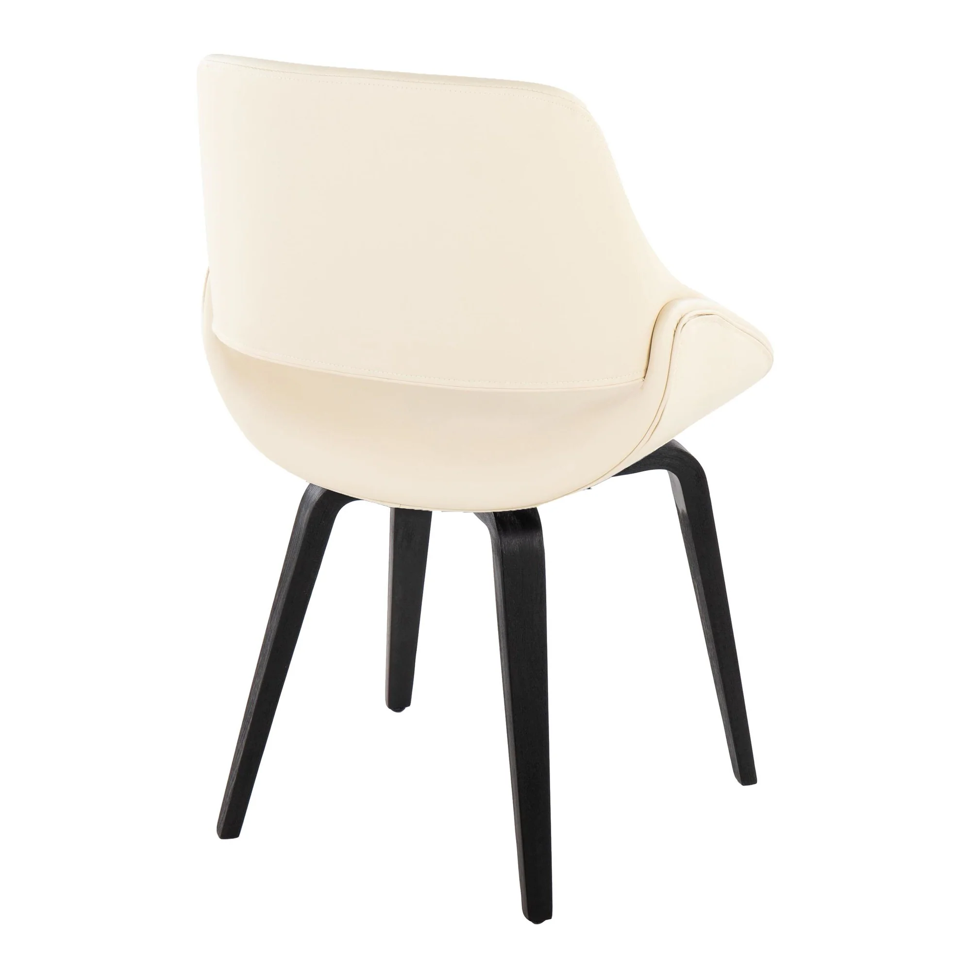 Fabrico Chair - Set of 2 Cream By LumiSource - Image 15