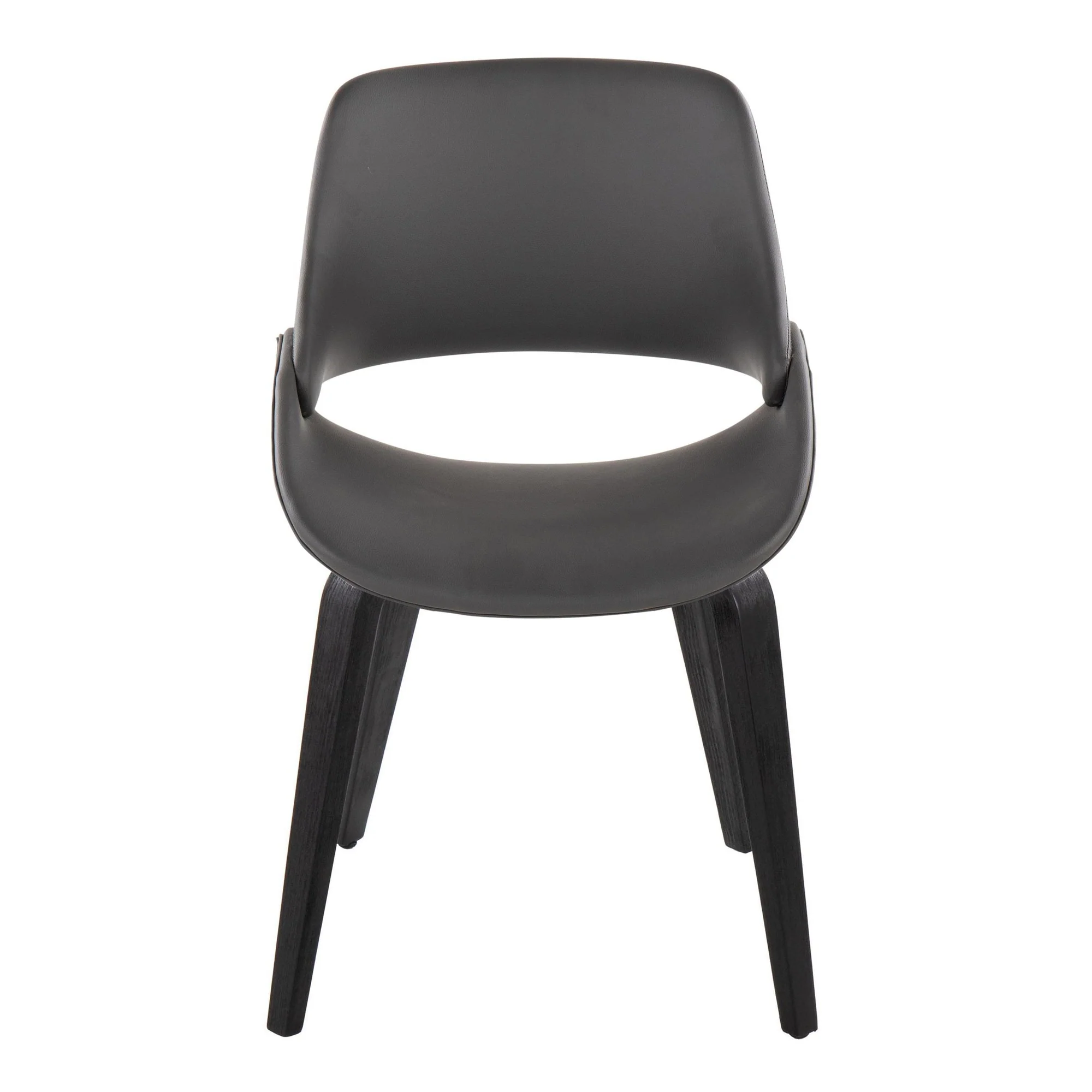 Fabrico Chair - Set of 2 Cream By LumiSource - Image 18