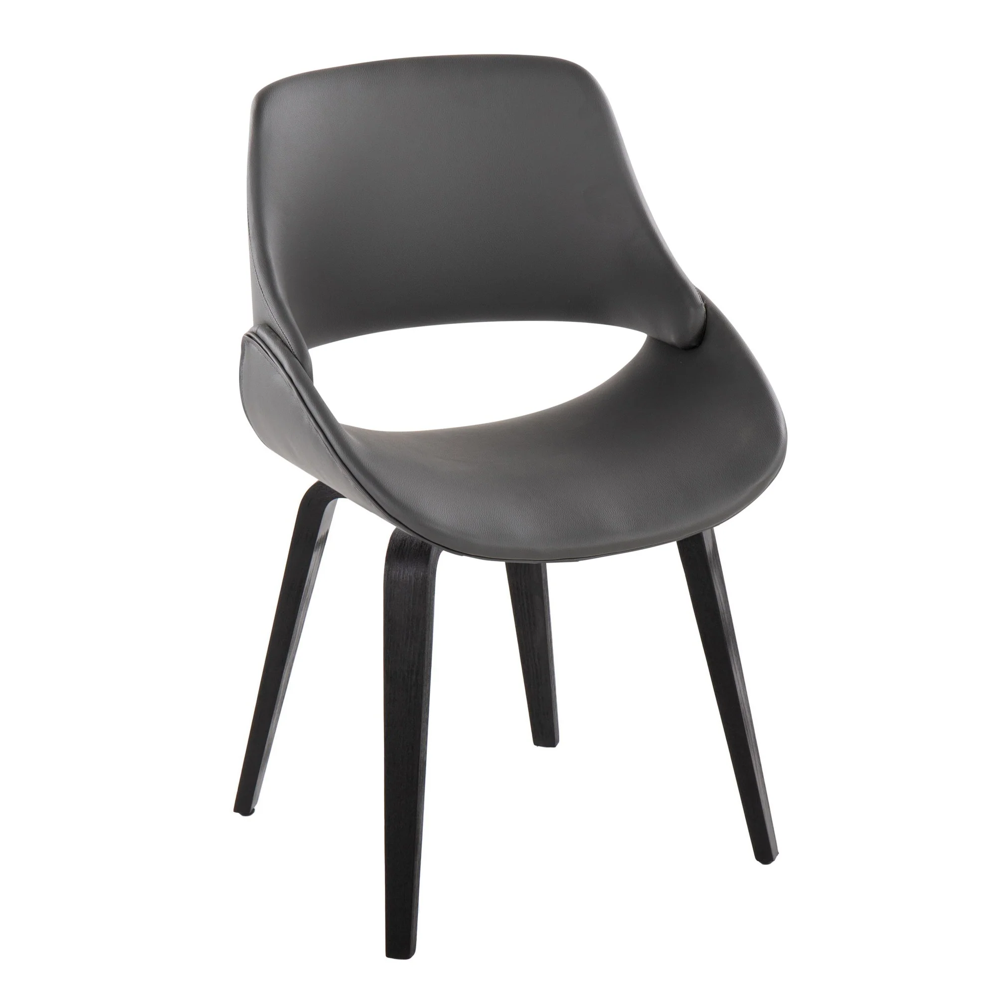 Fabrico Chair - Set of 2 Cream By LumiSource - Image 21