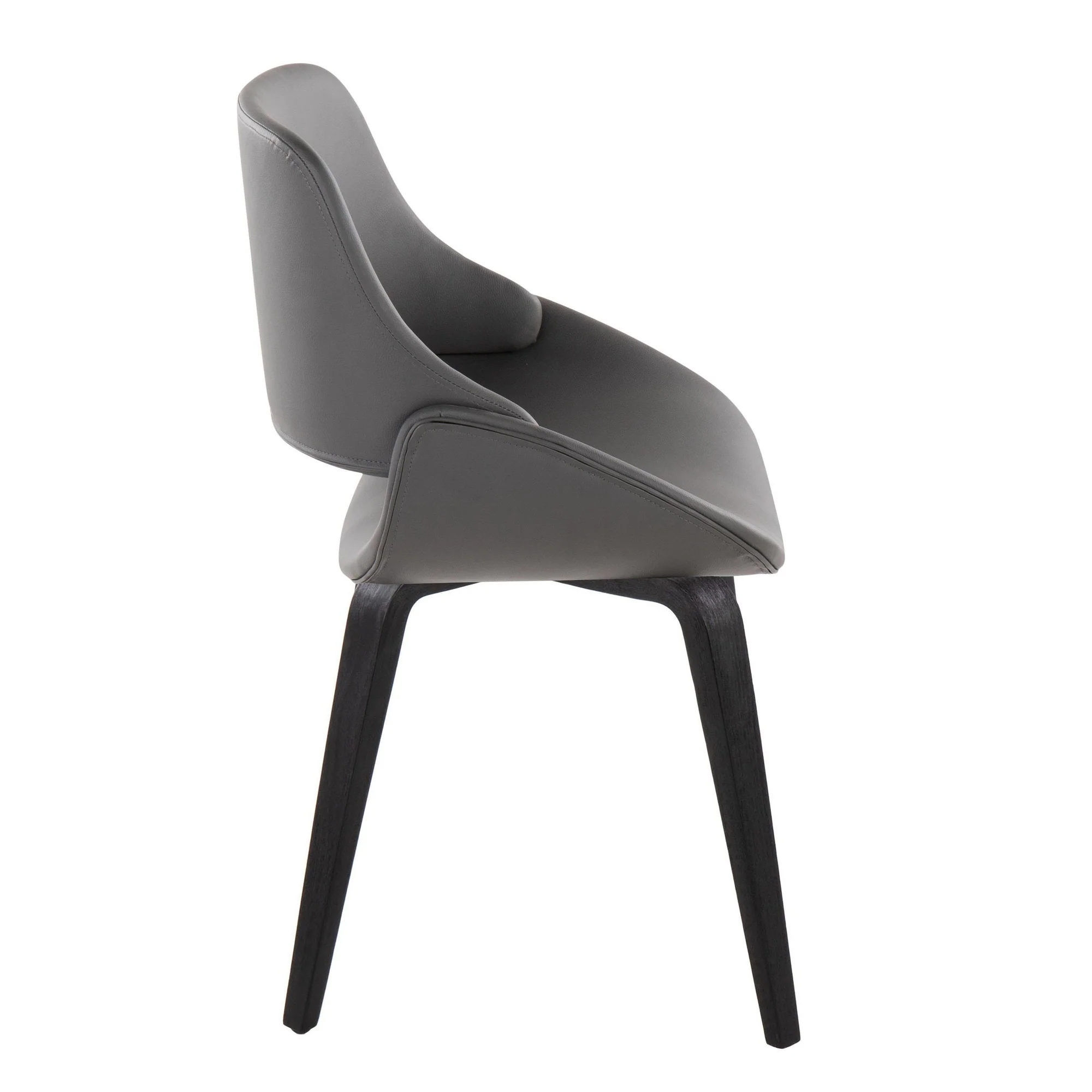 Fabrico Chair - Set of 2 Cream By LumiSource - Image 22