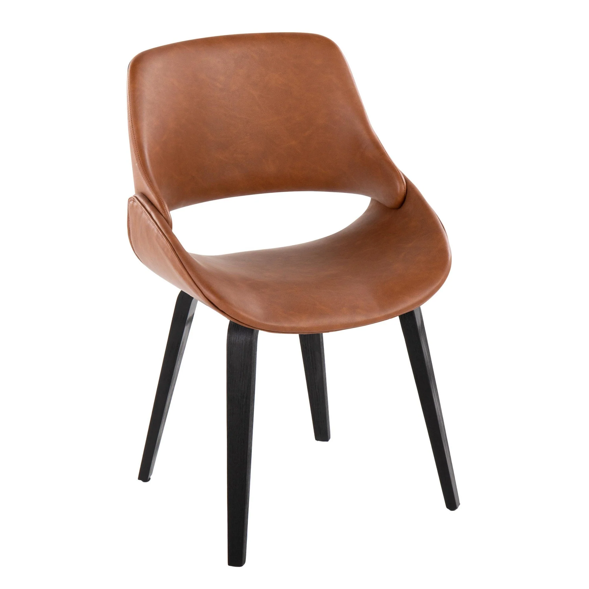 Fabrico Chair - Set of 2 Cream By LumiSource - Image 5
