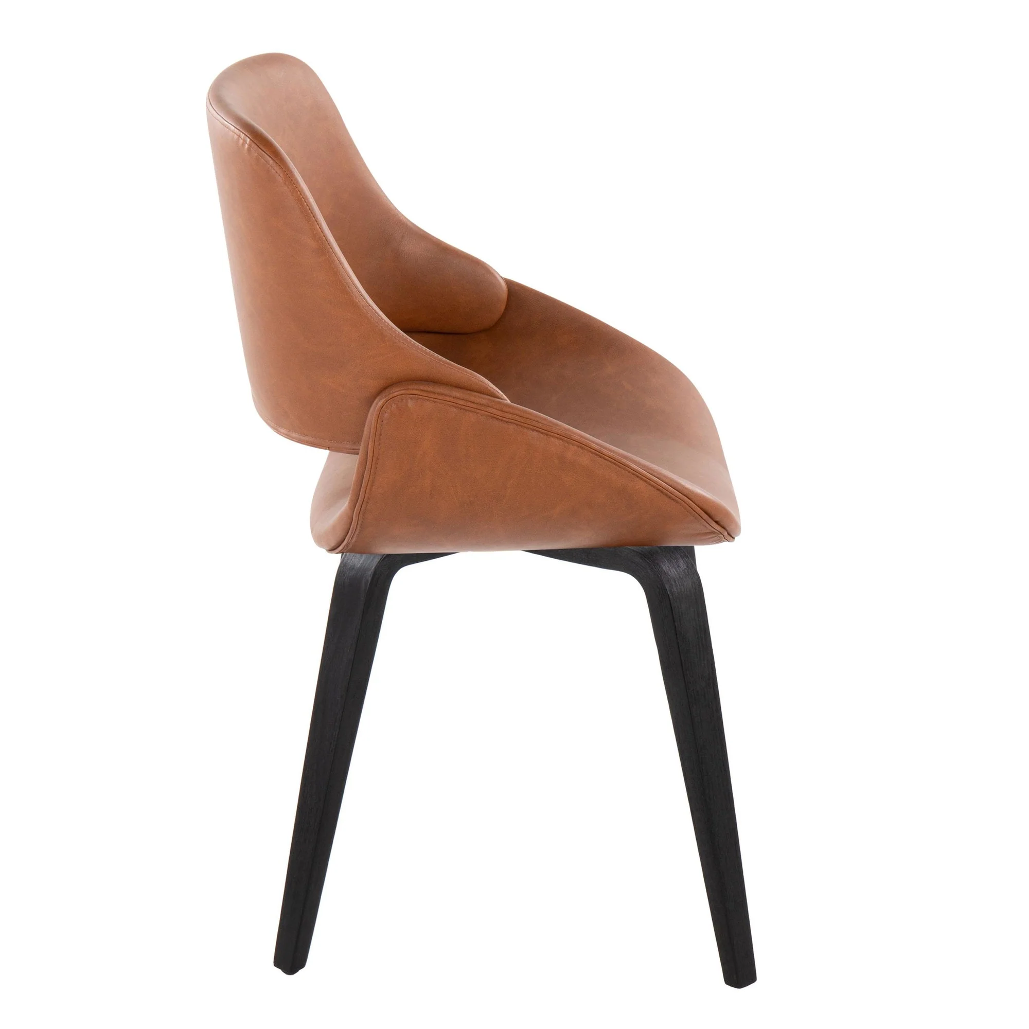 Fabrico Chair - Set of 2 Cream By LumiSource - Image 6