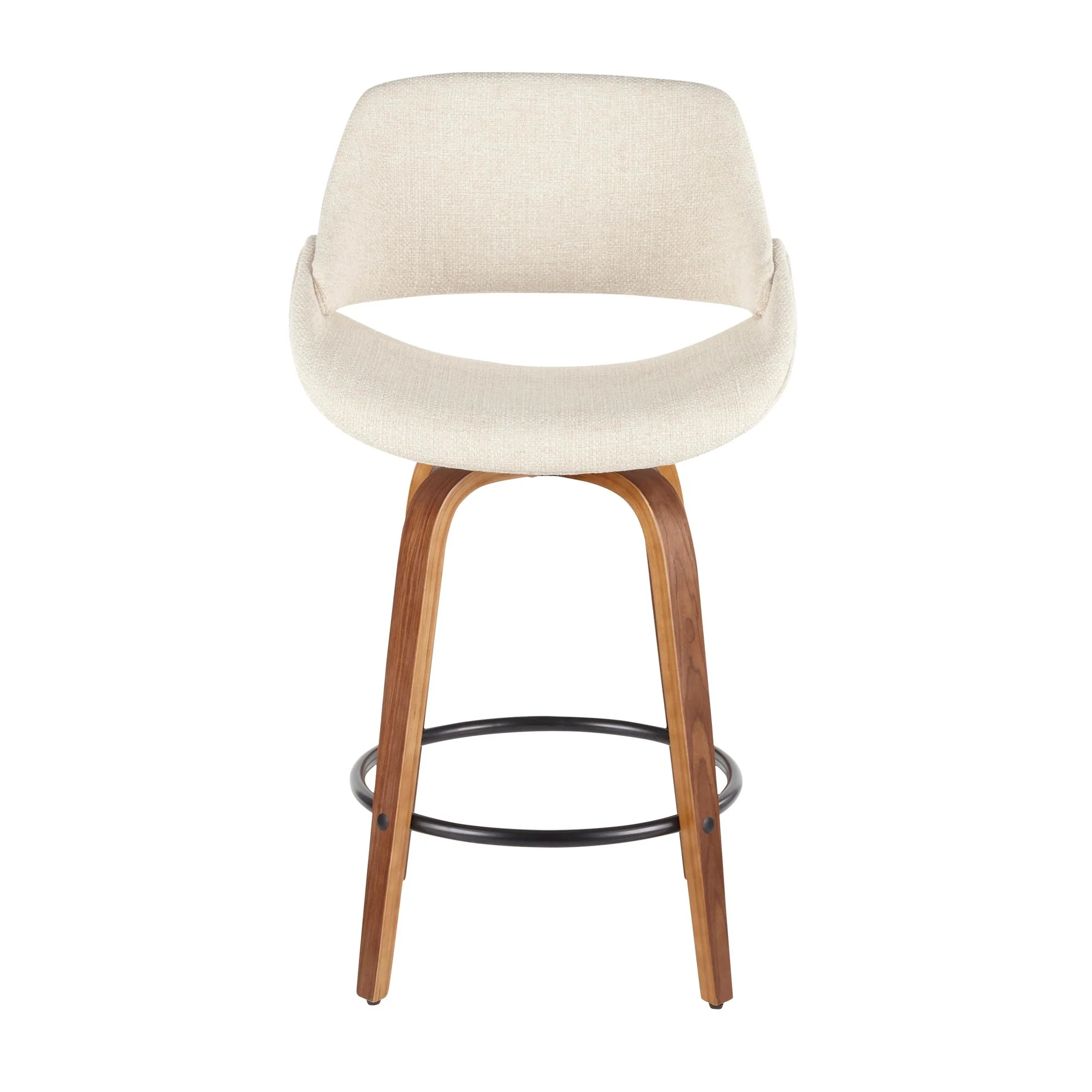 Fabrico Counter Stool - Set of 2 Blue By LumiSource - B26-FBCO2Q WL+BU2 - Image 13