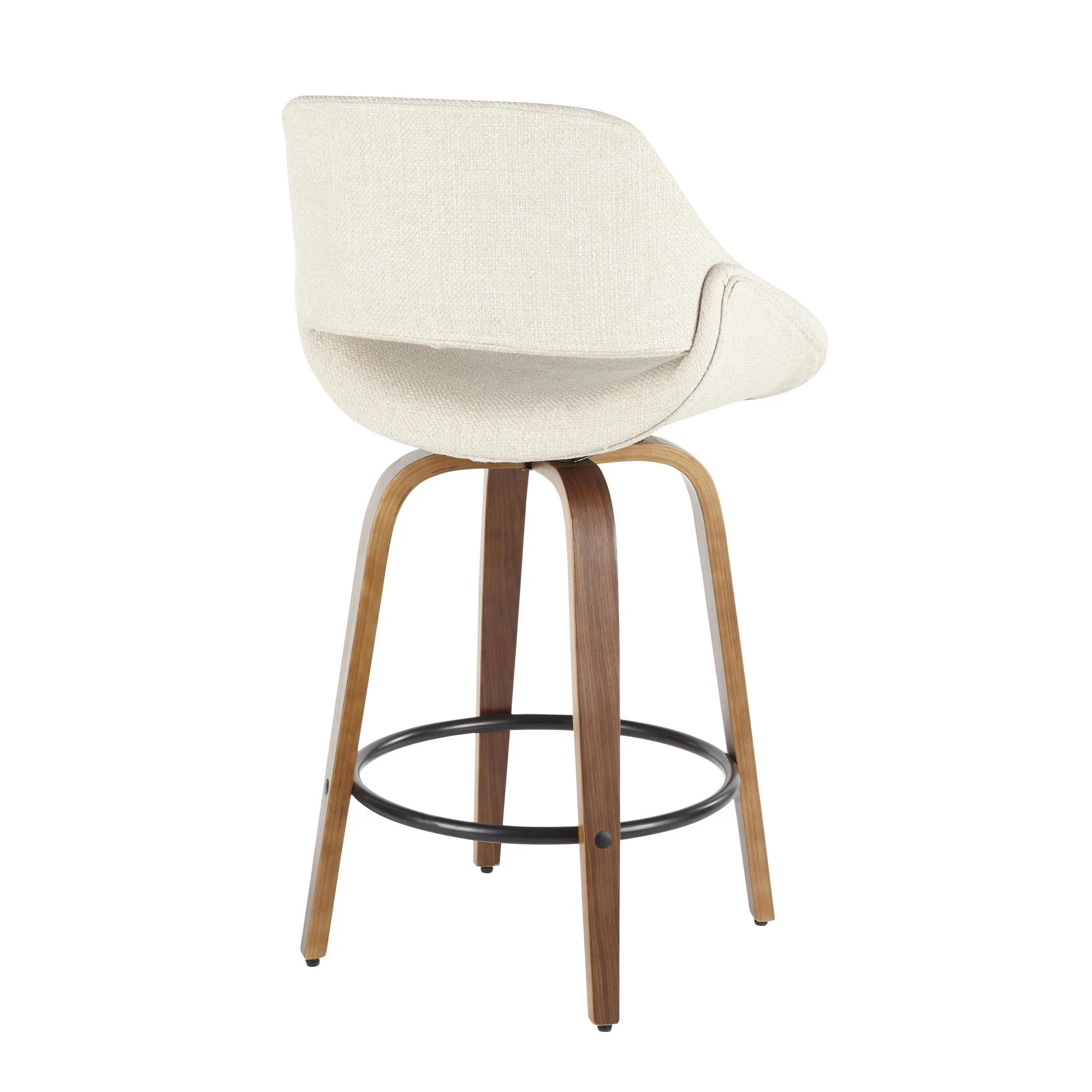Fabrico Counter Stool - Set of 2 Blue By LumiSource - B26-FBCO2Q WL+BU2 - Image 20