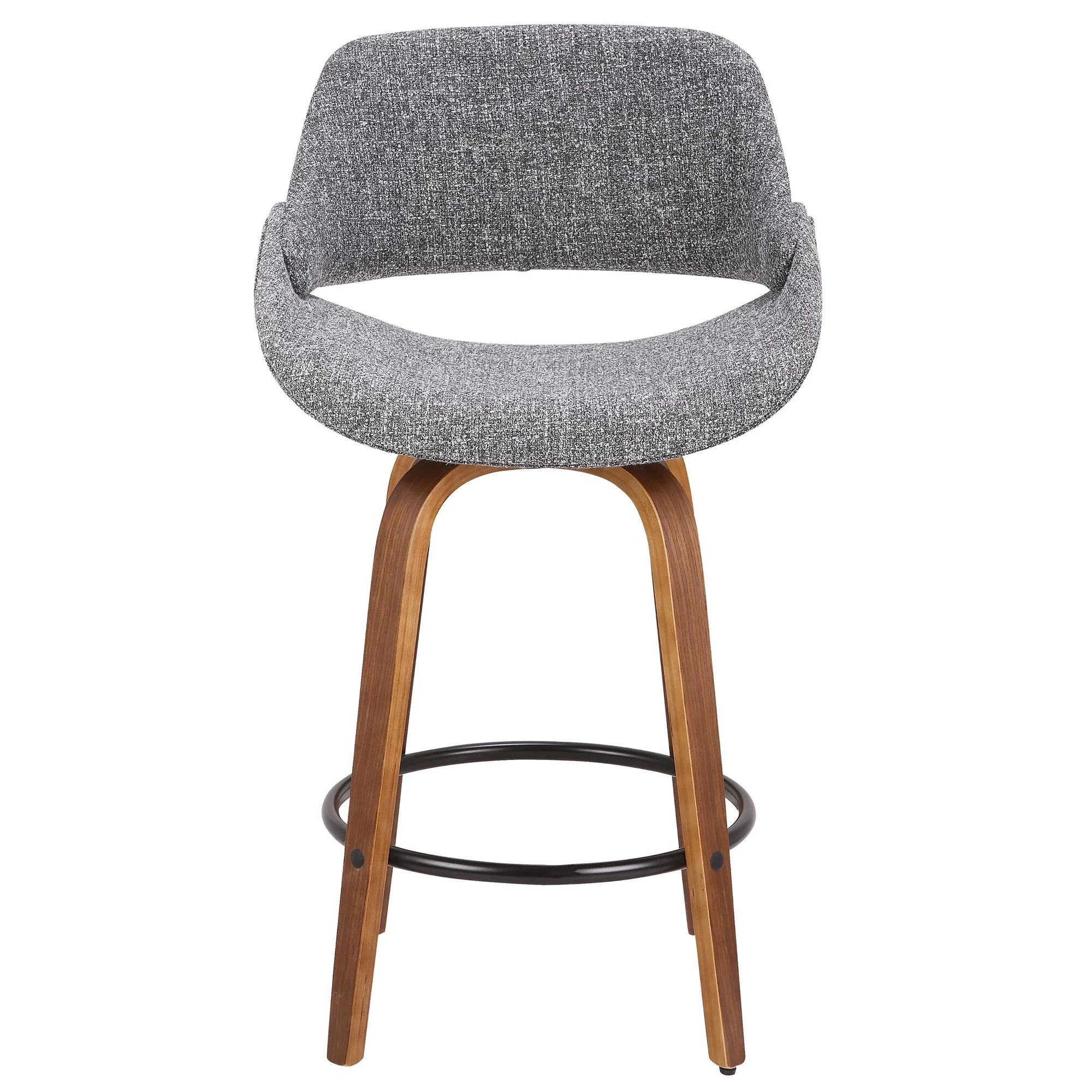 Fabrico Counter Stool - Set of 2 Blue By LumiSource - B26-FBCO2Q WL+BU2 - Image 23